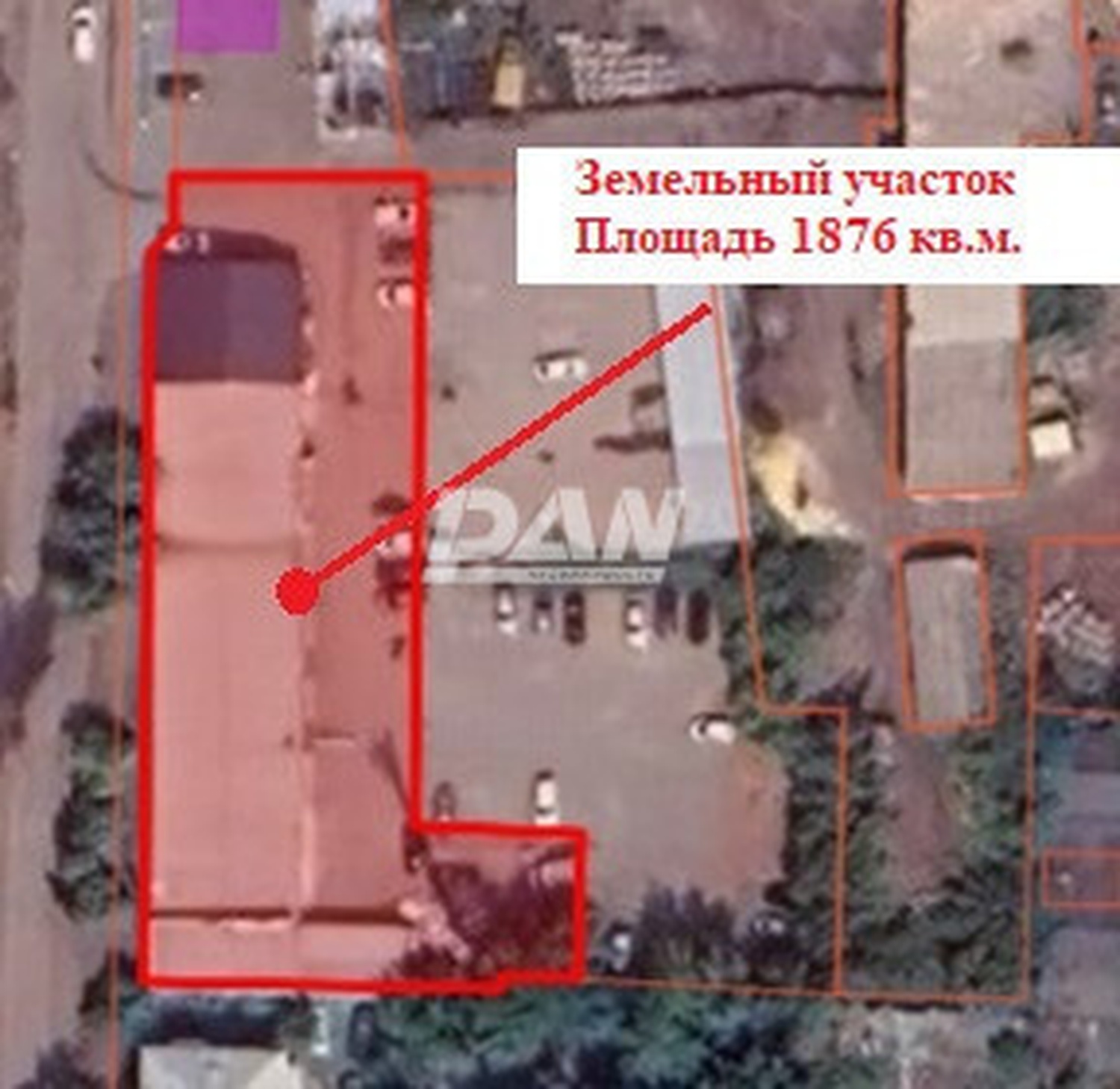 Торговая площадь 944,8 м²