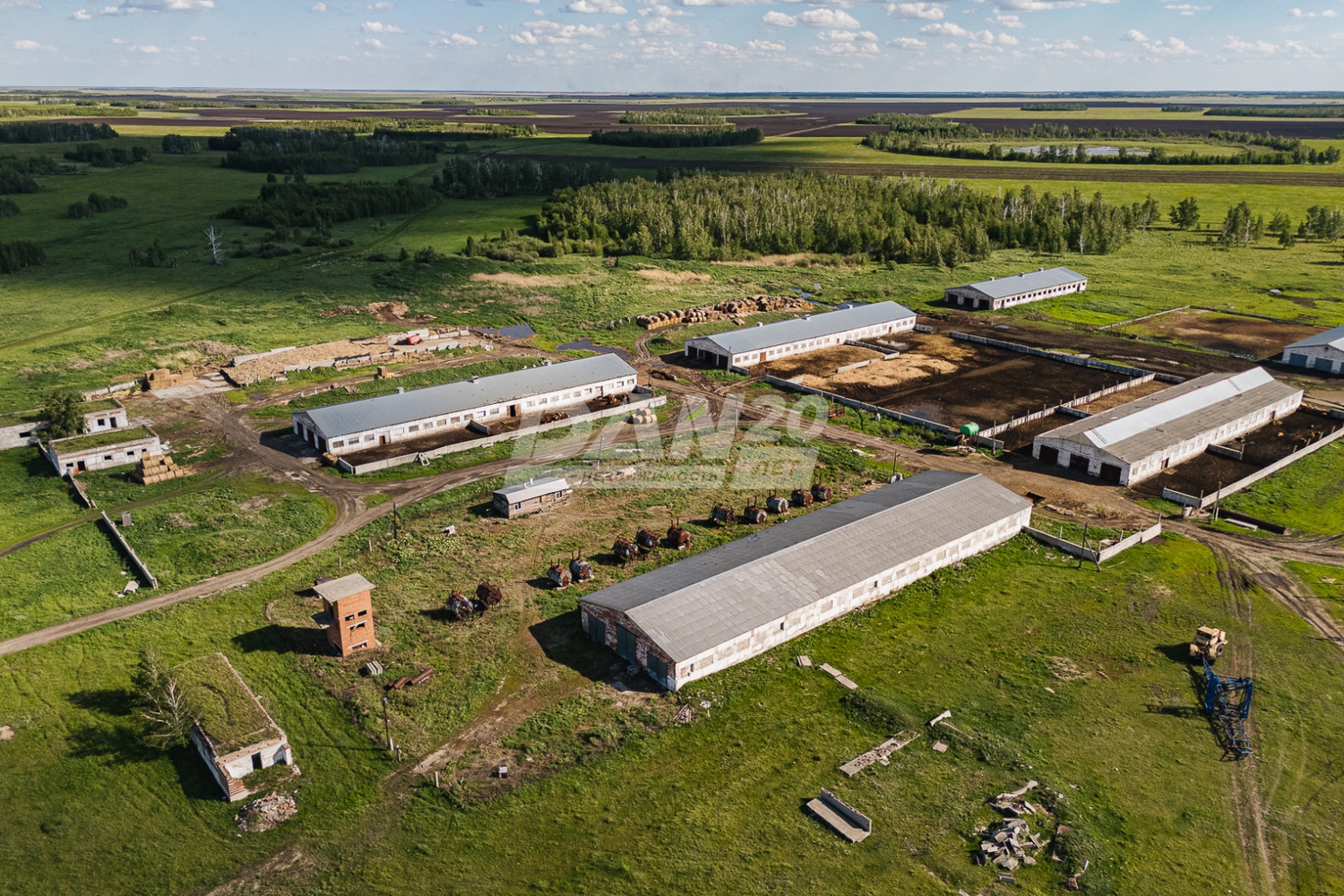 Производственное помещение 1486 м²