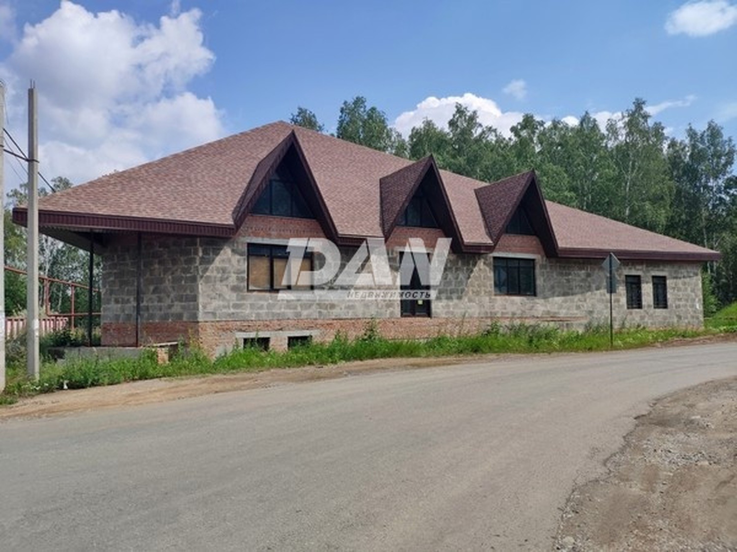 Торговая площадь 500 м²