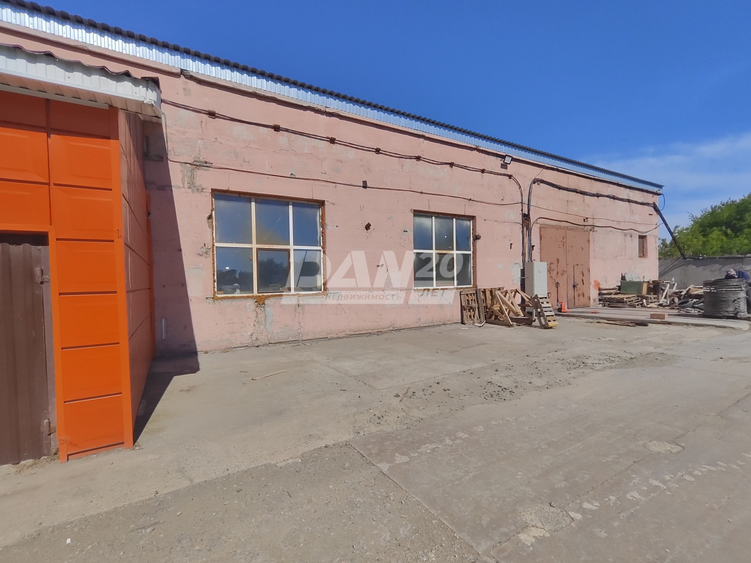 Склад 450 м²