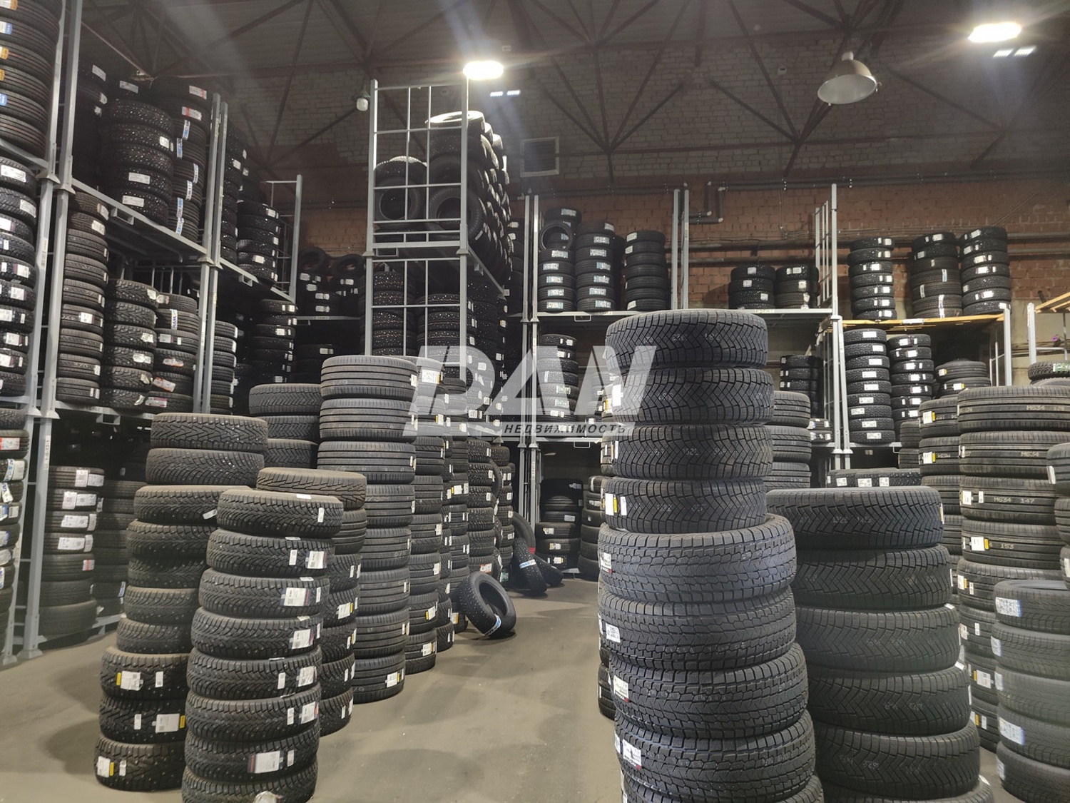 Склад 2832,1 м²