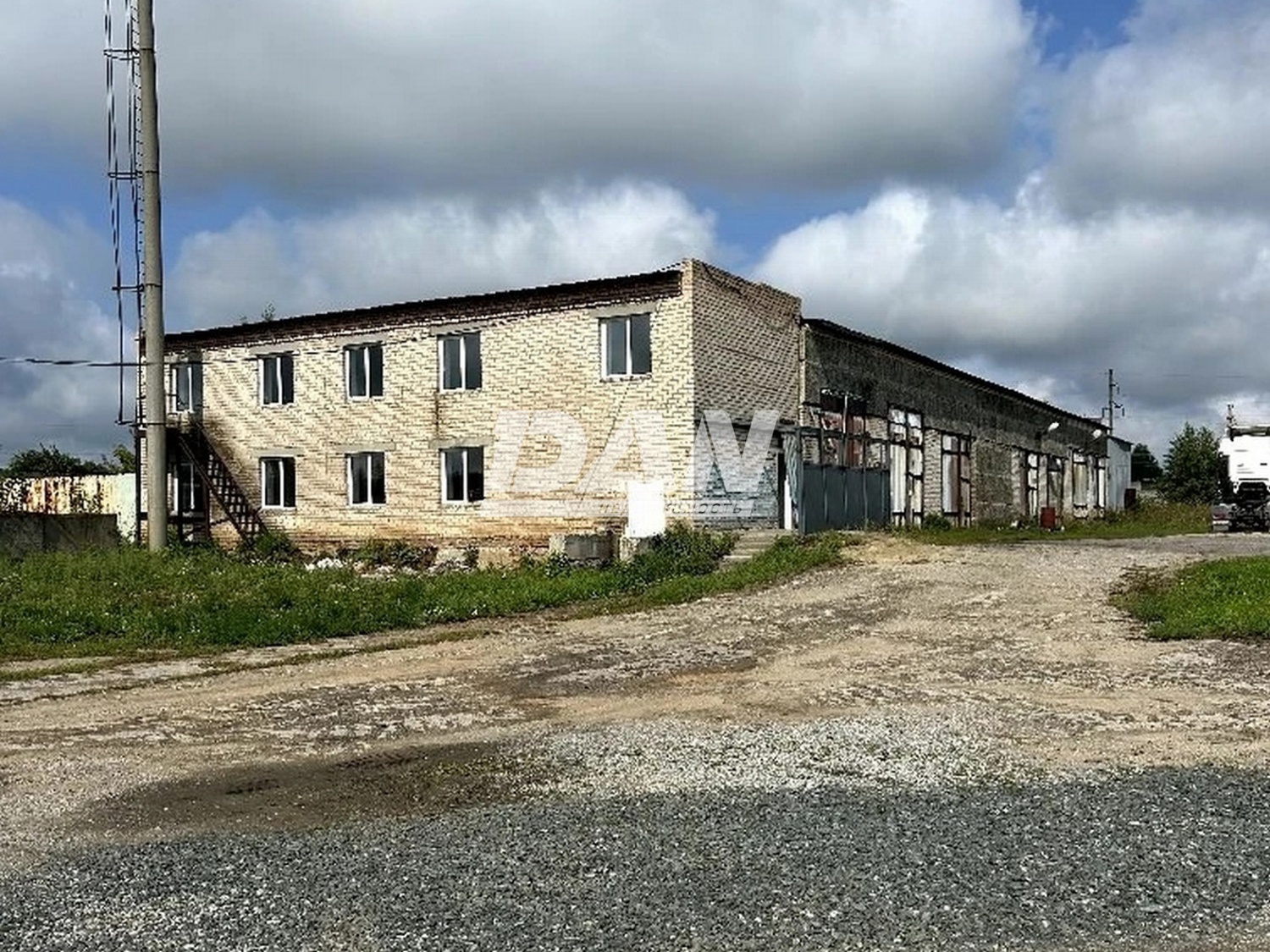 Производственное помещение 2580 м²