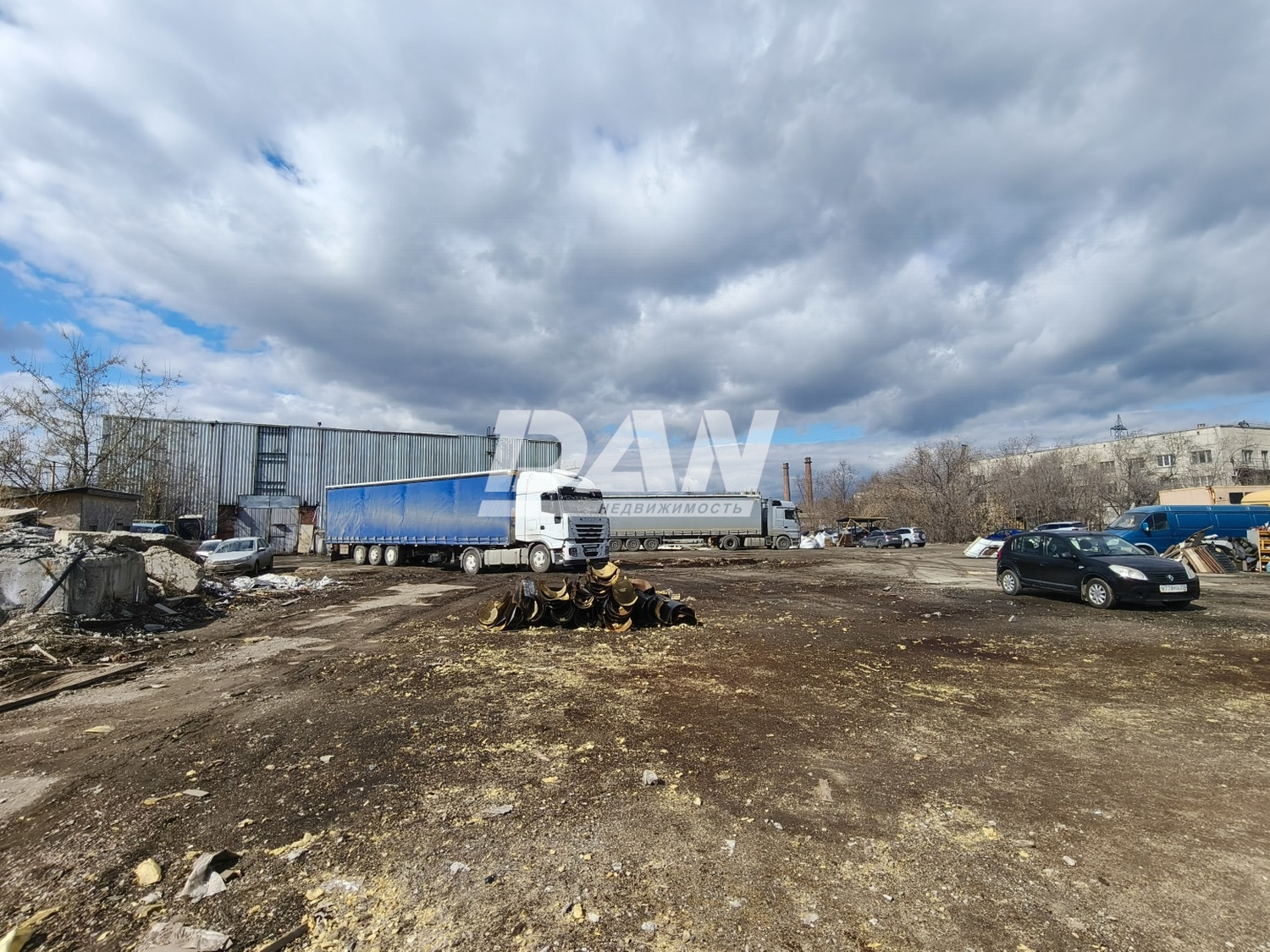 Производственное помещение 6500 м²