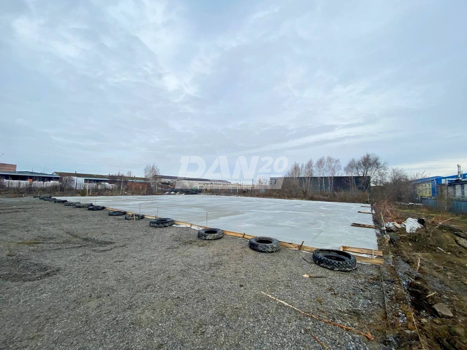 Склад 1700 м²