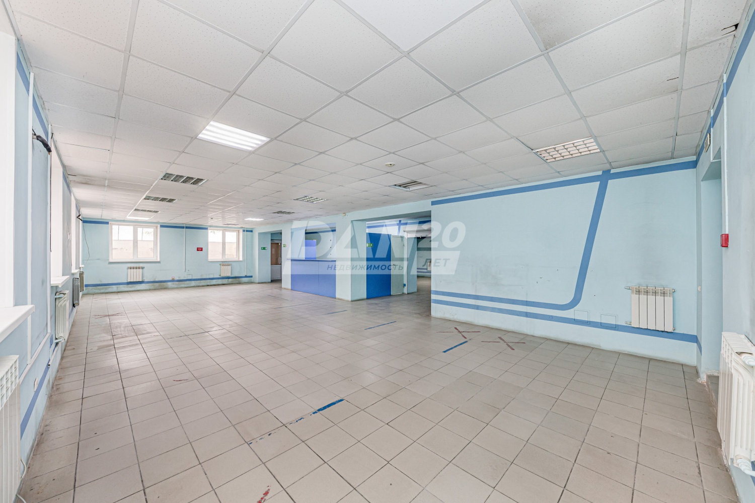 Помещение свободного назначения 184 м²