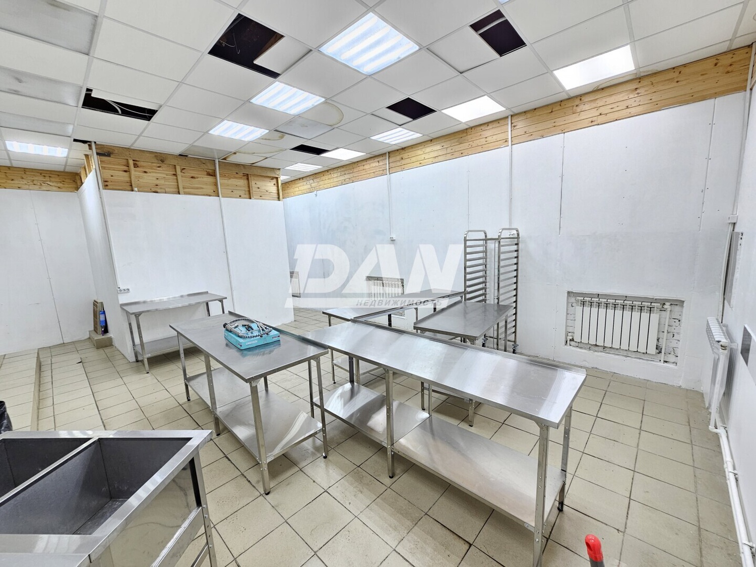Торговое помещение 46,2 м²