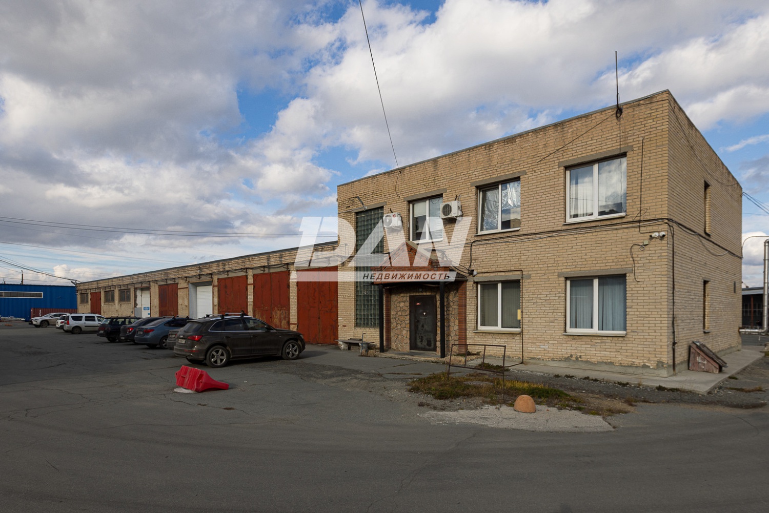 Склад 8500 м²