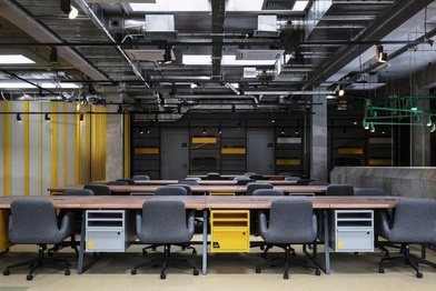 Коворкинг Workki на «Комсомольской» полностью сдан одному арендатору