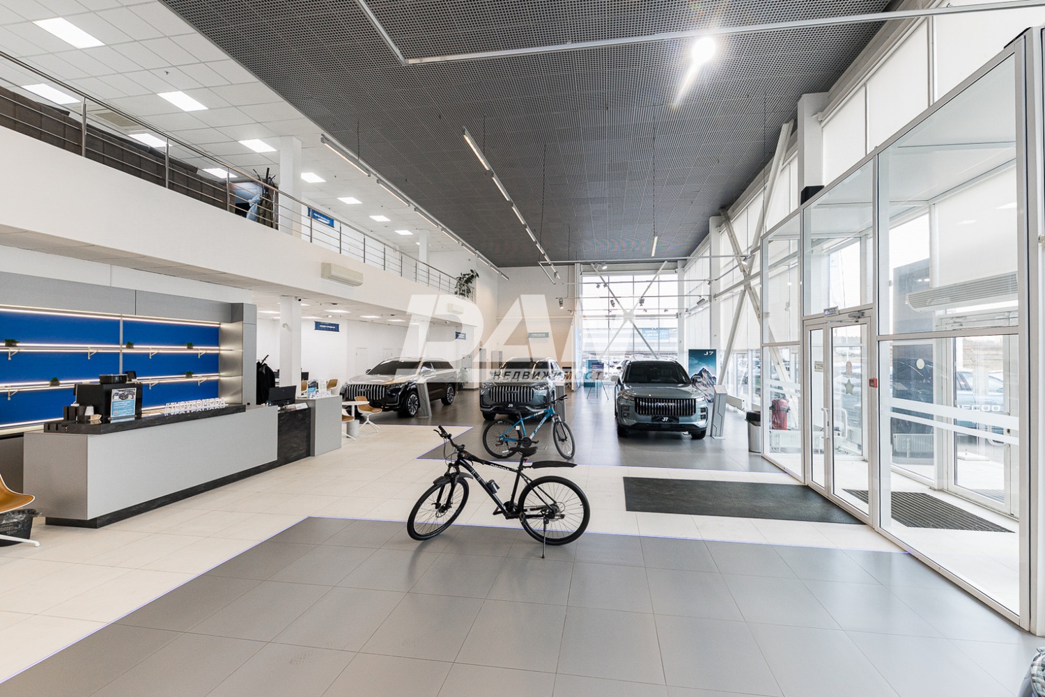 Торговое помещение 1800 м²