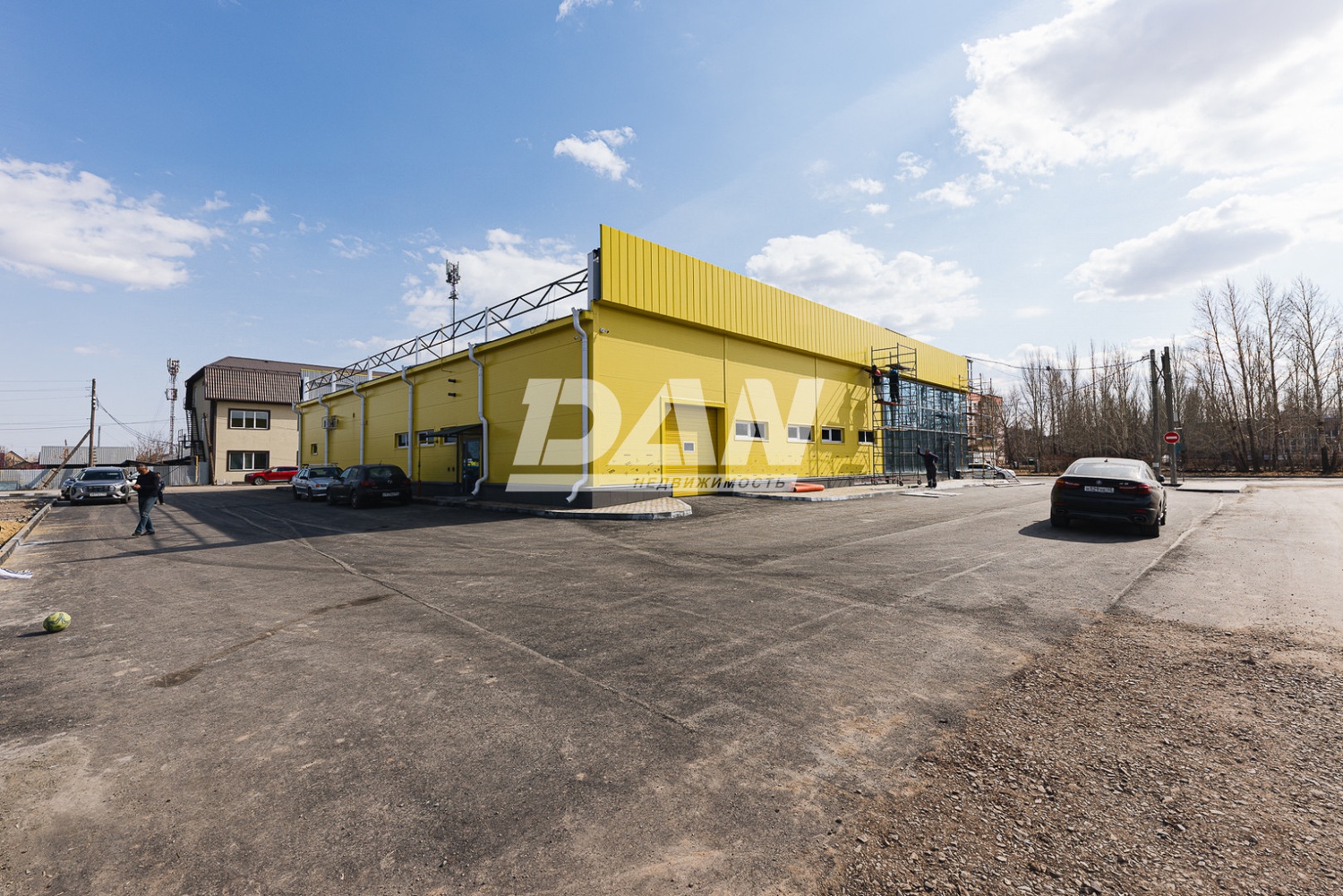 Торговое помещение 335 м²