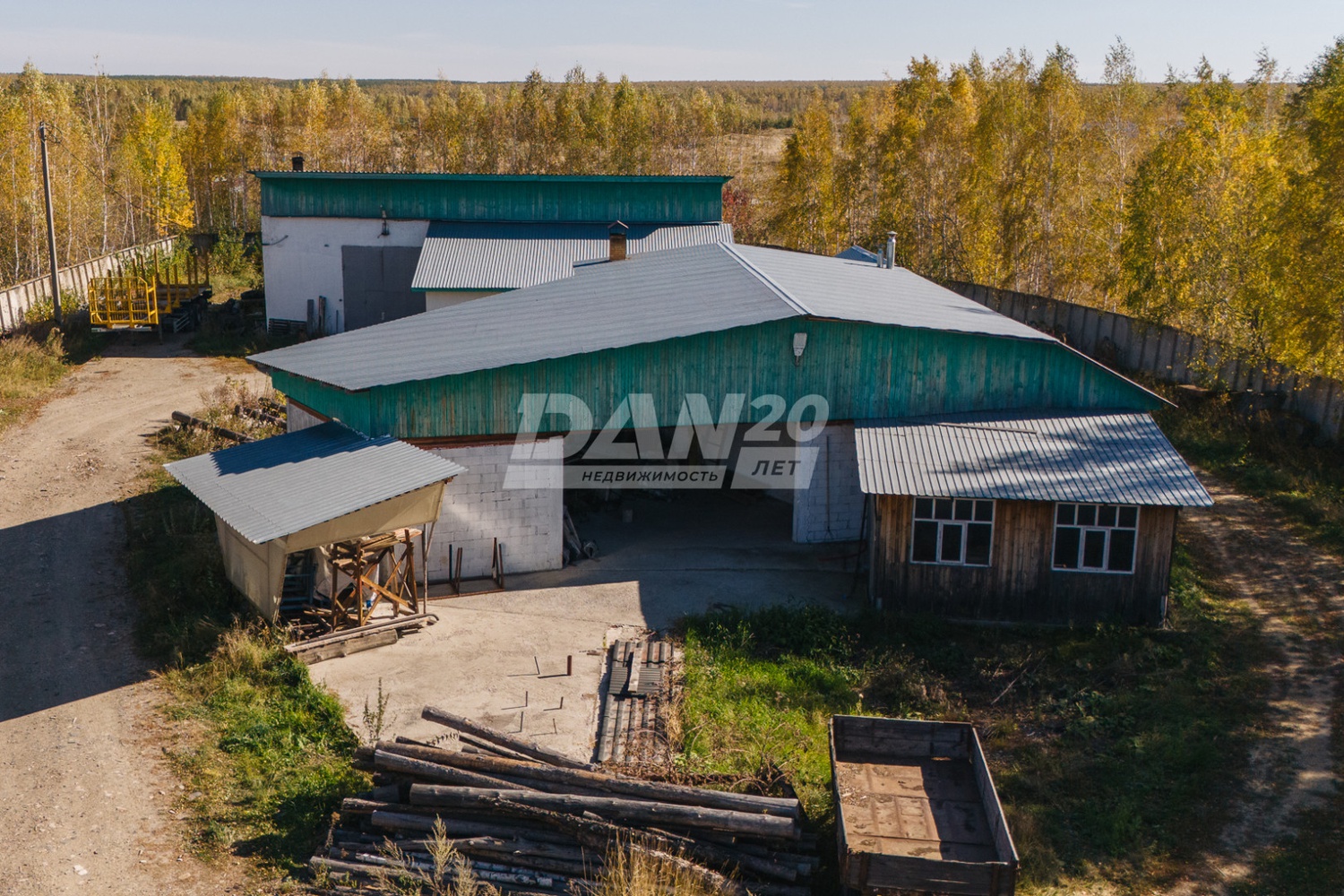 Производственное помещение 1032 м²
