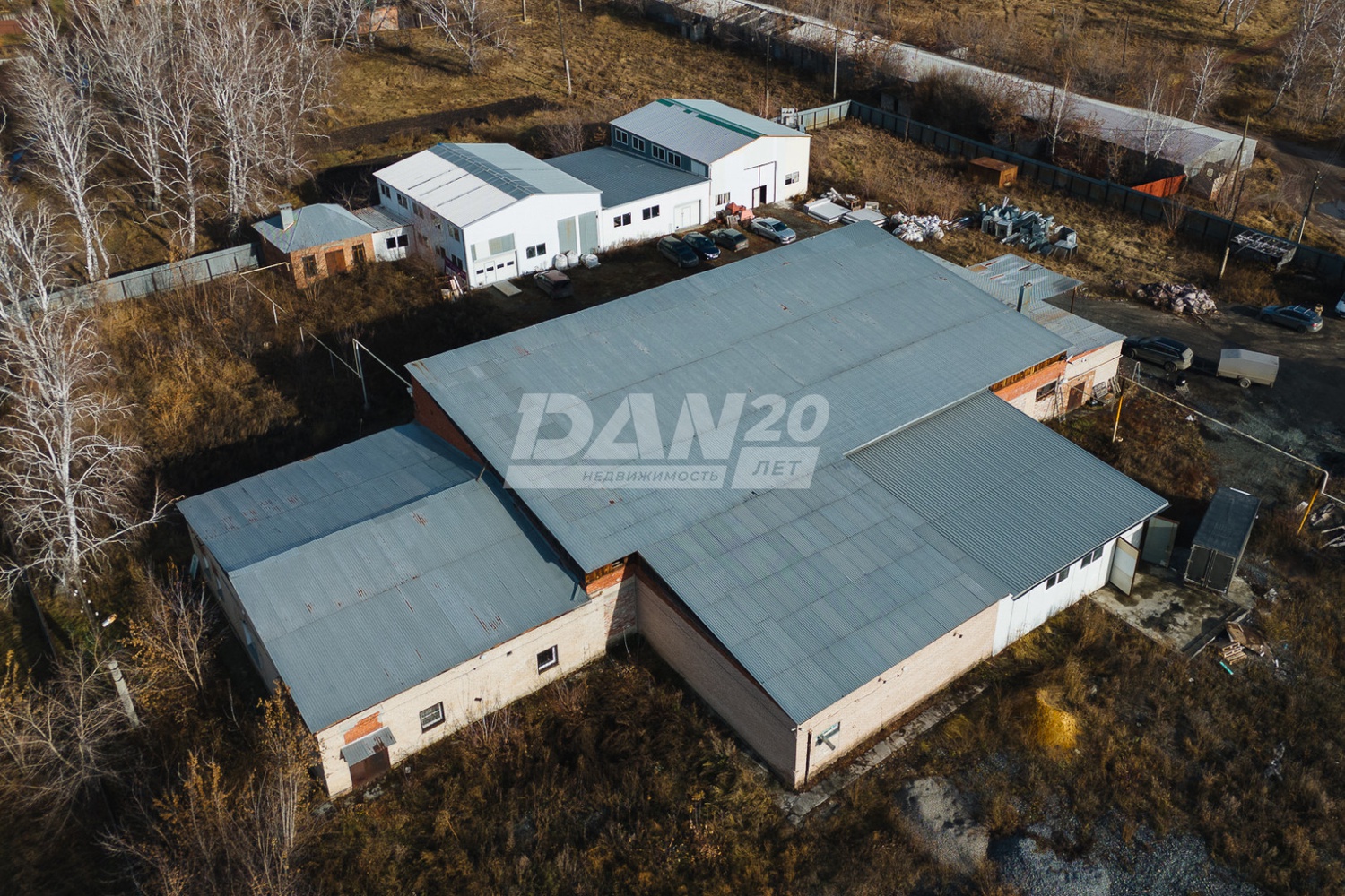 Производственное помещение 1200 м²