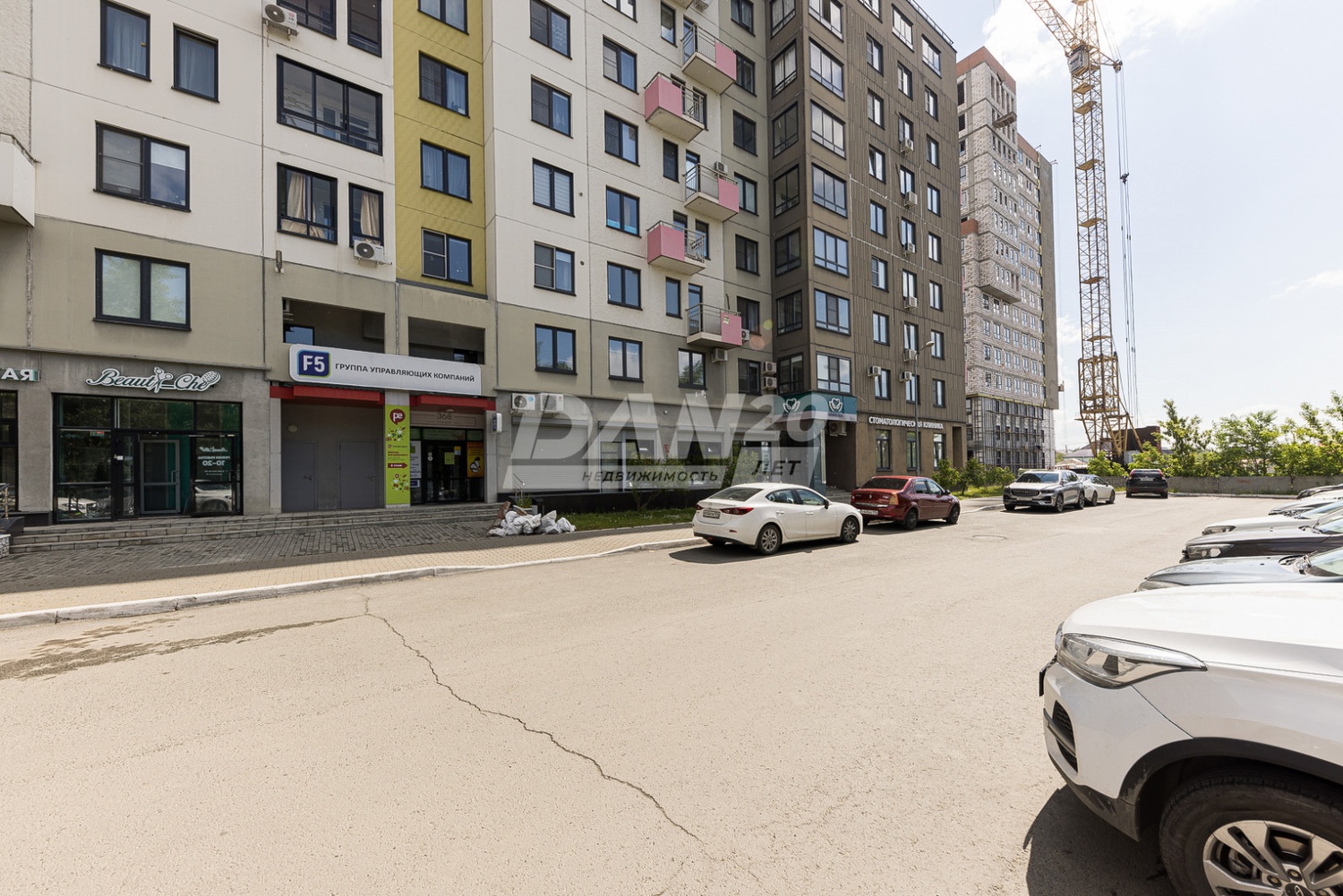 Торговая площадь 56 м²
