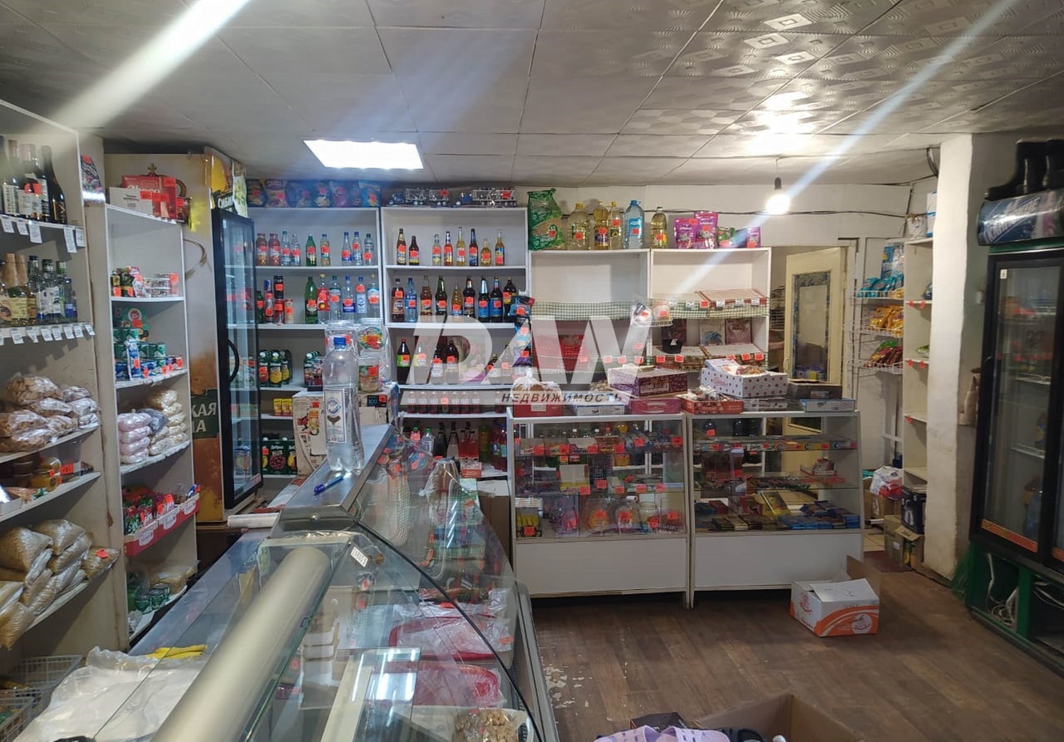 Торговая площадь 68 м²