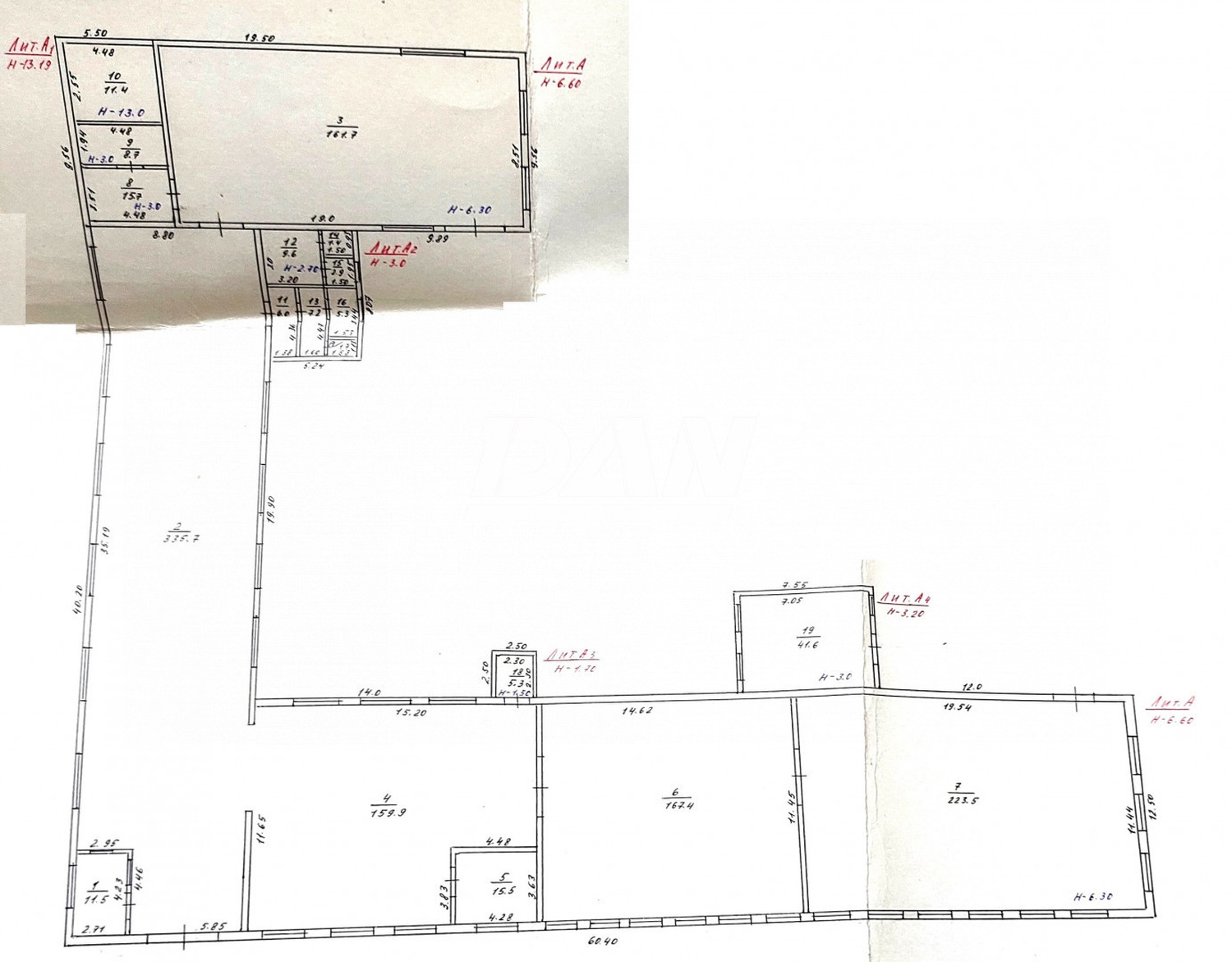 Производственное помещение 8720,6 м²