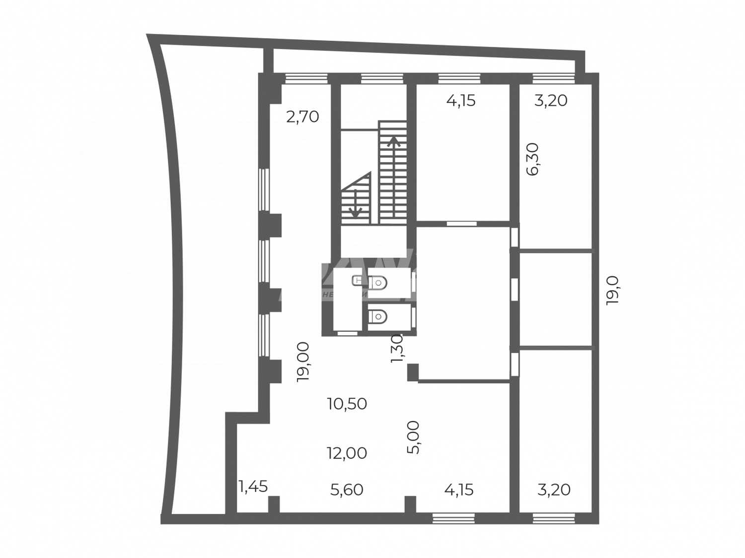 Офис 240 м²