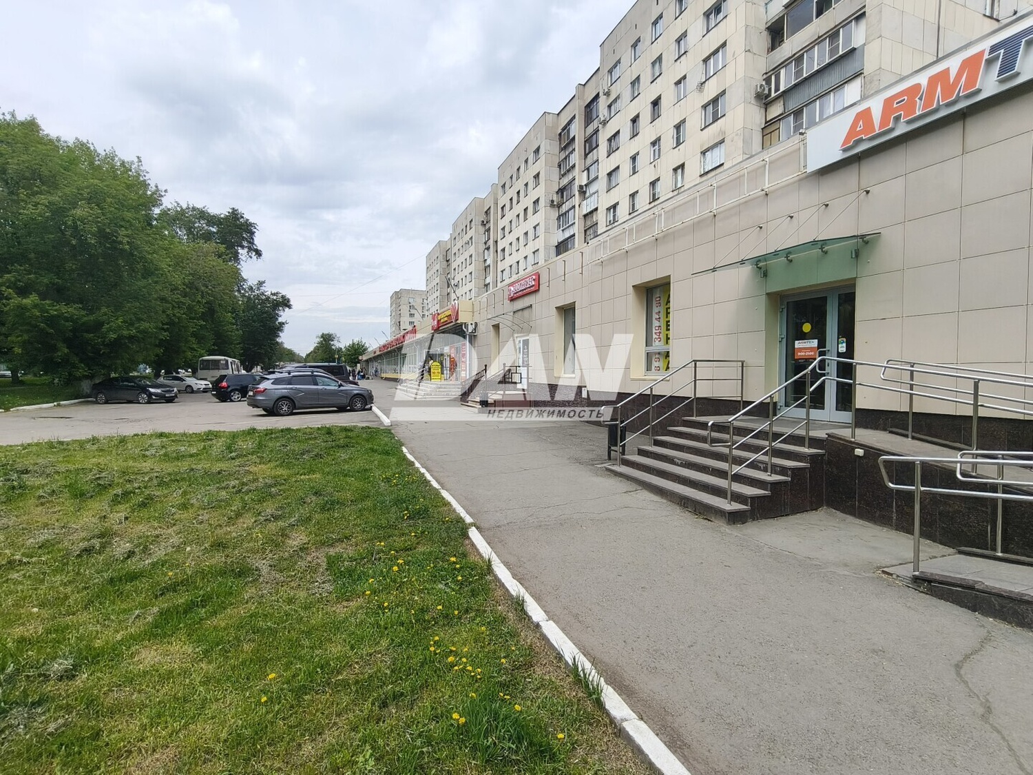 Торговое помещение 116 м²