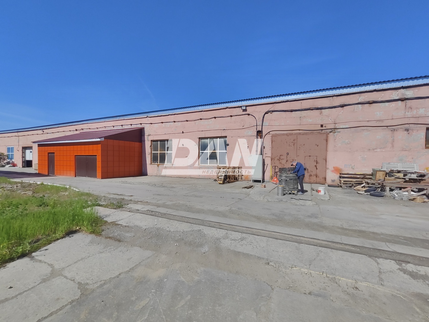 Склад 450 м²