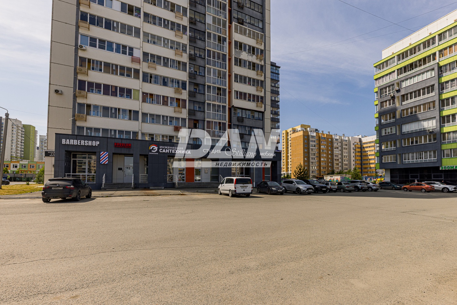 Торговая площадь 143,1 м²