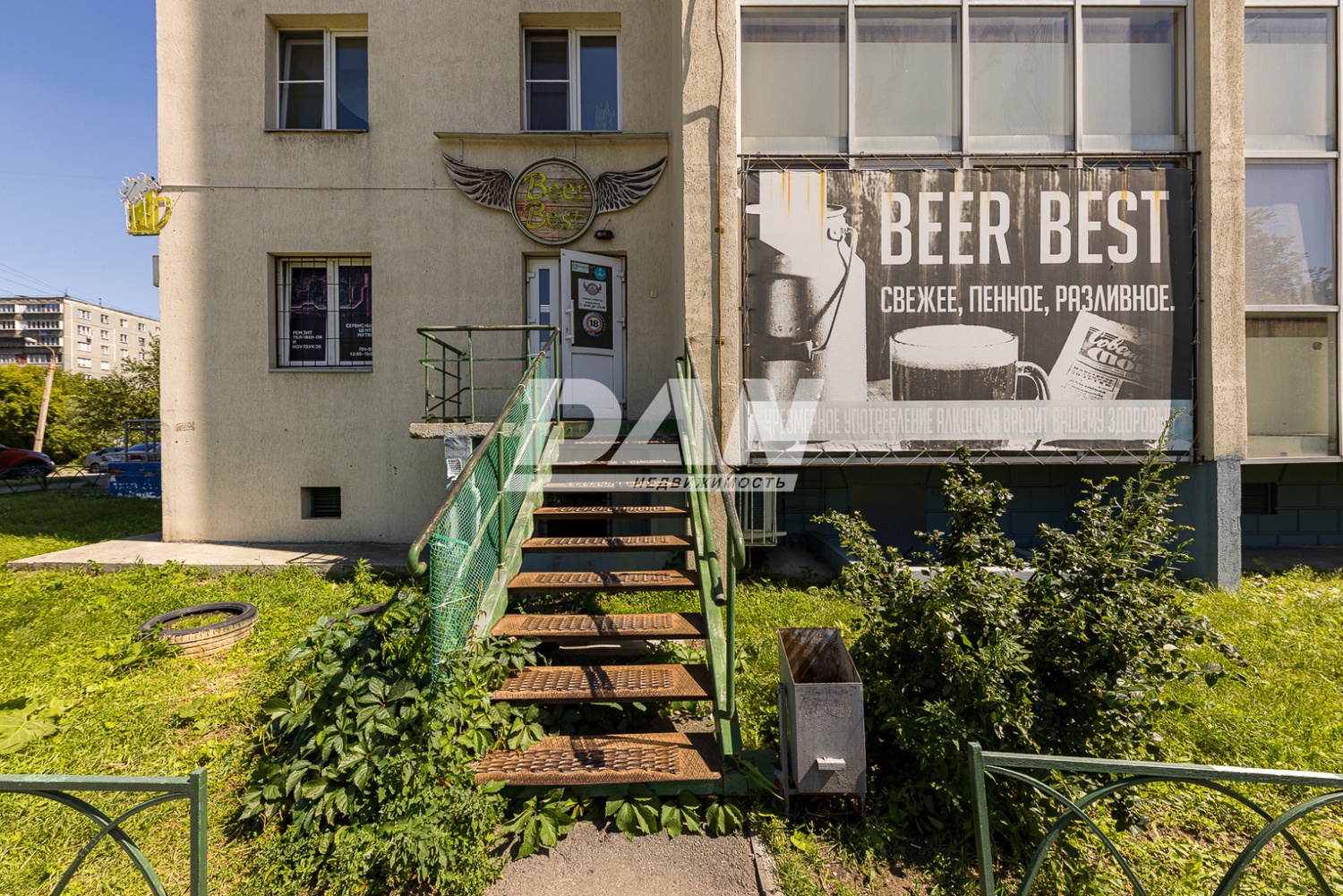Торговая площадь 114,8 м²