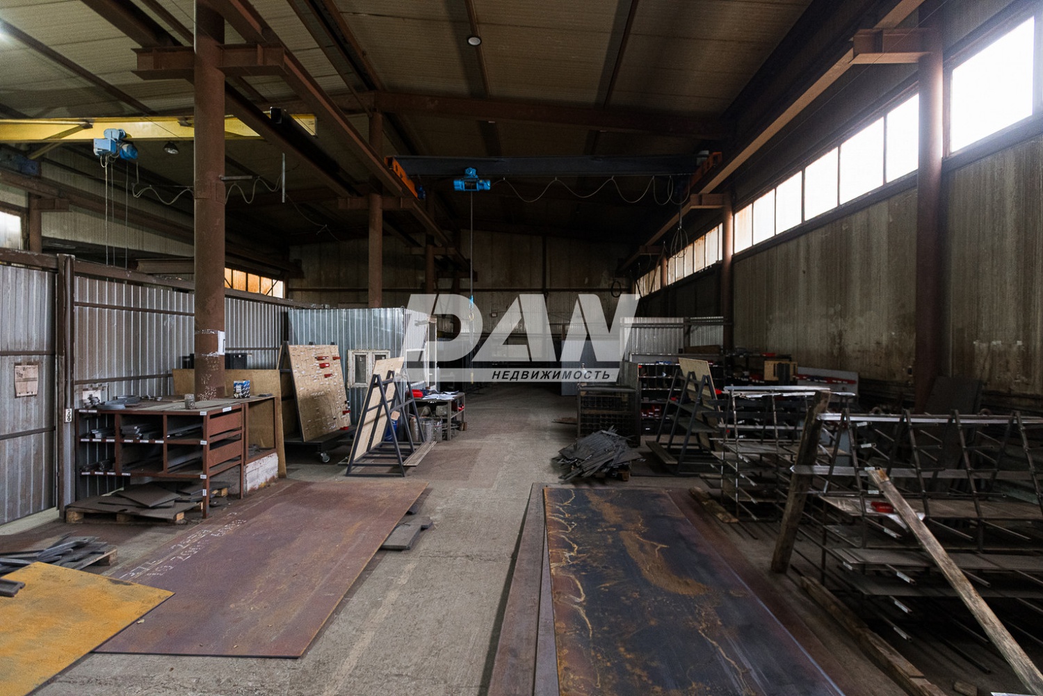 Производственное помещение 4000 м²