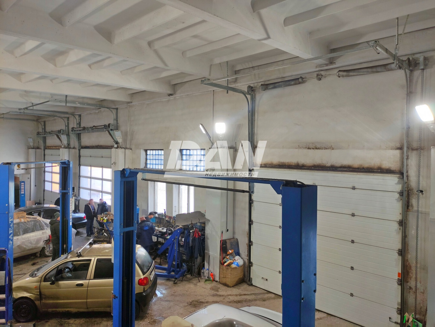 Производственное помещение 600 м²