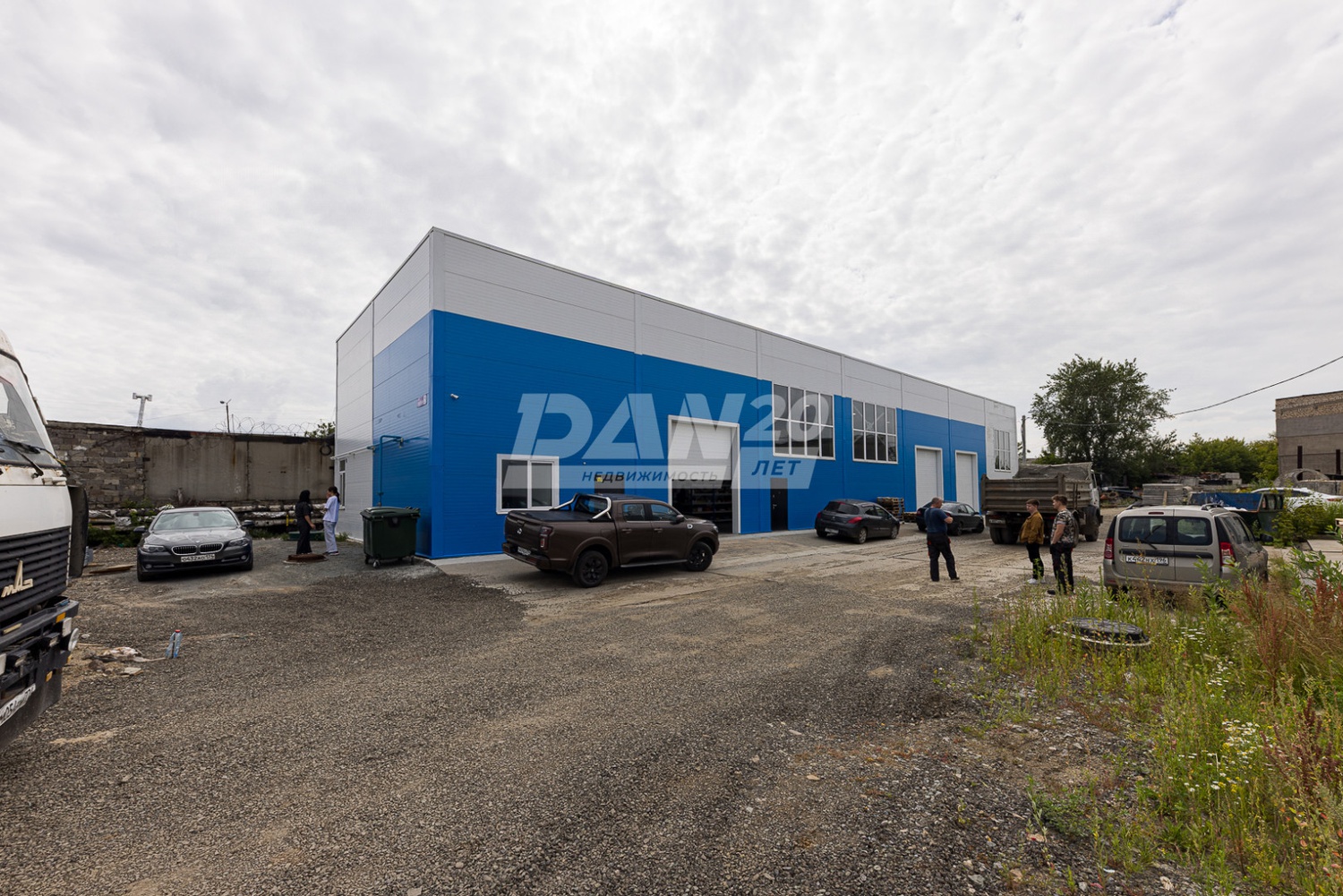 Склад 590 м²