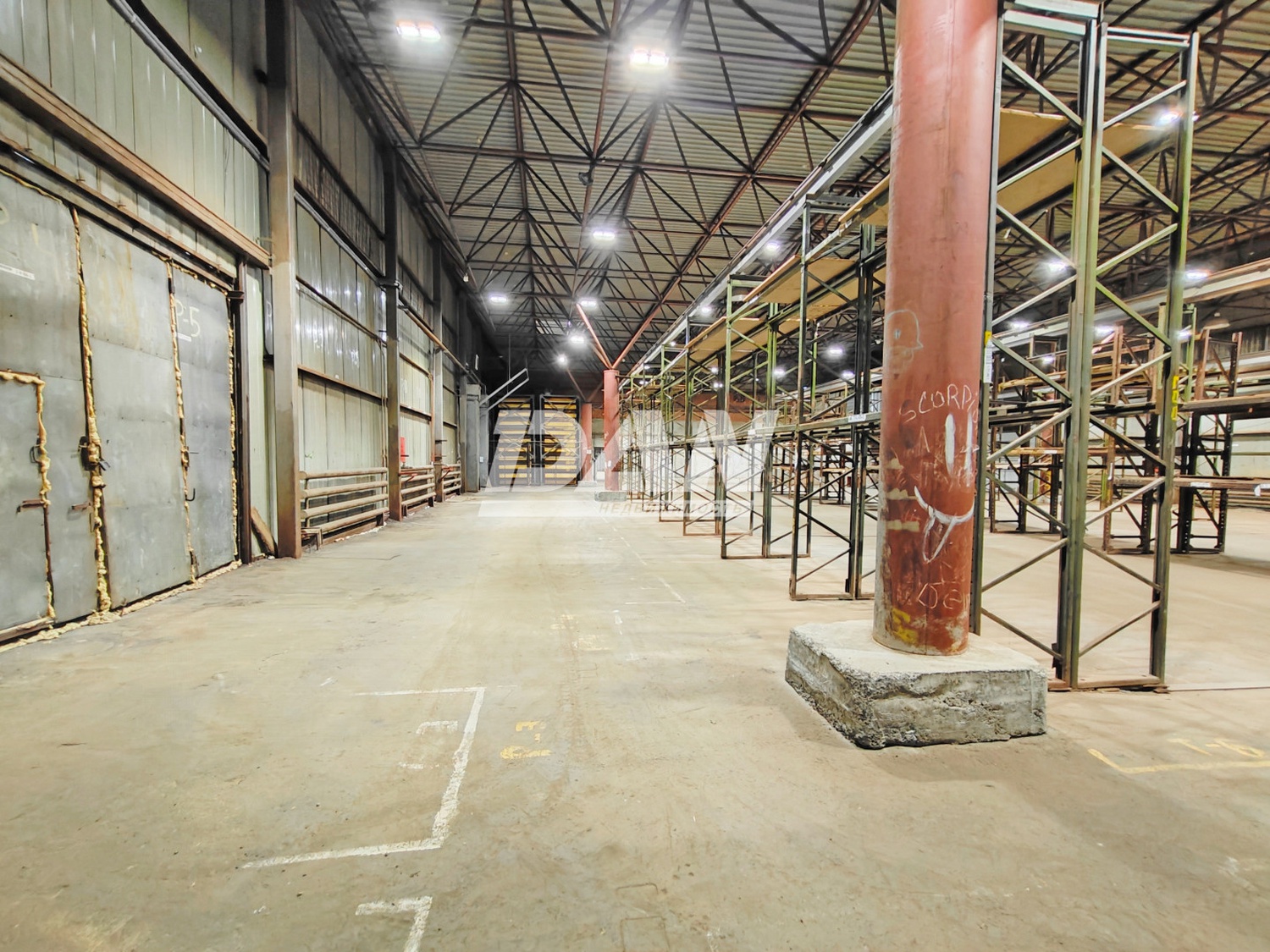 Склад 2832,1 м²