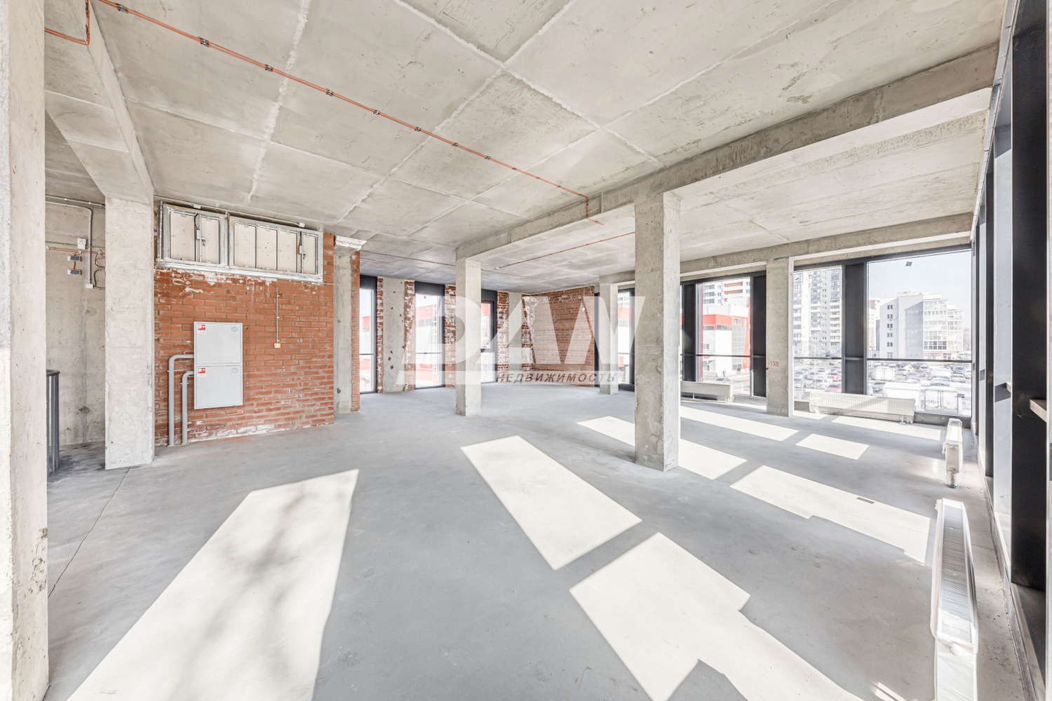 Торговая площадь 459,6 м²