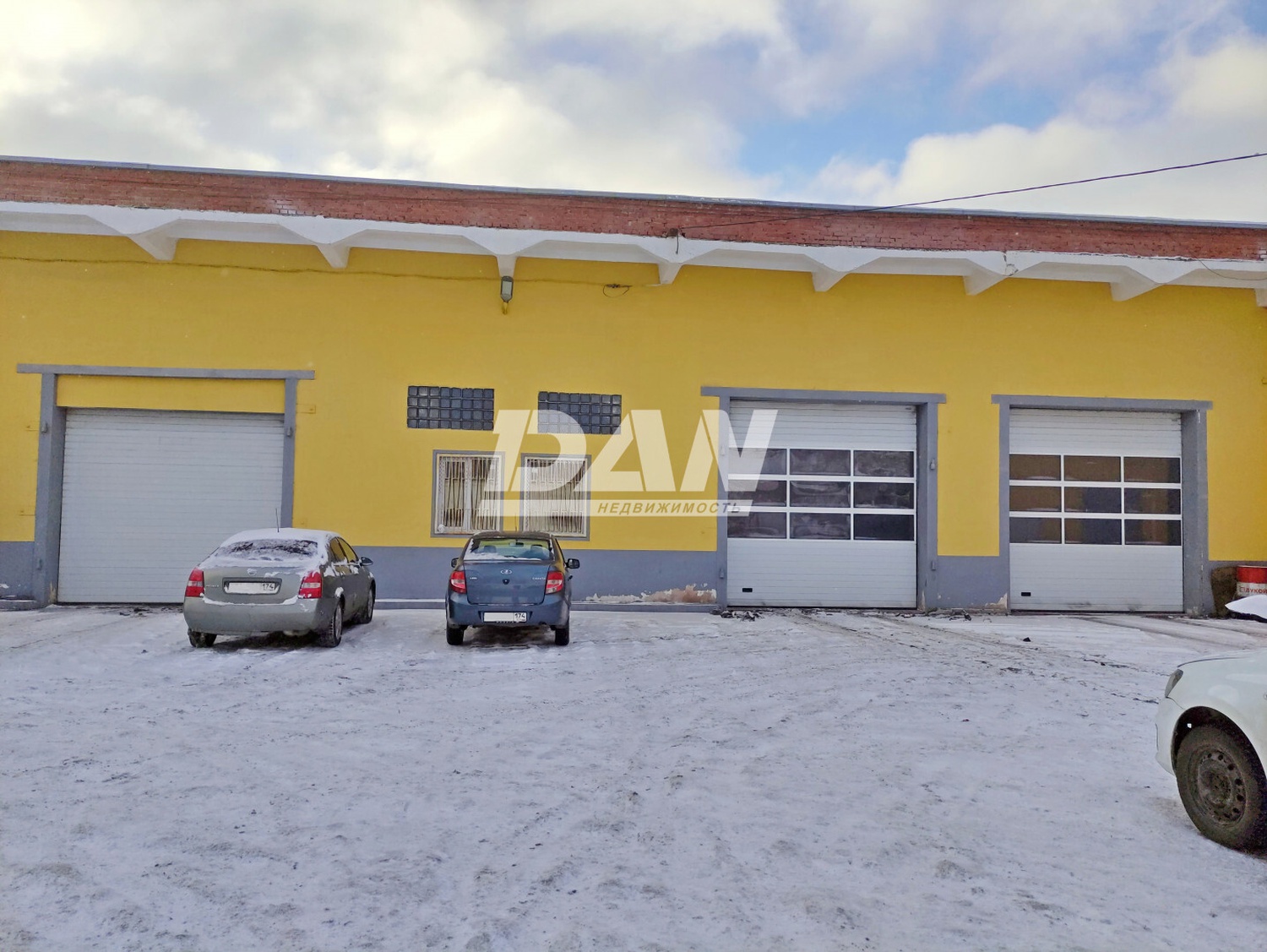 Производственное помещение 600 м²