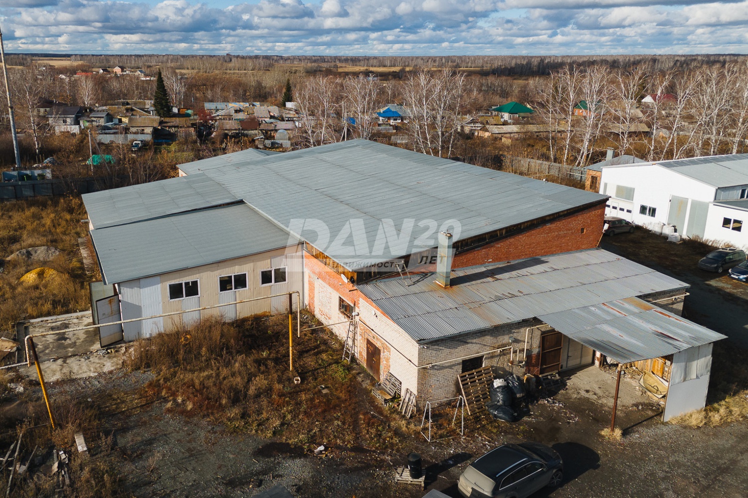 Производственное помещение 1200 м²