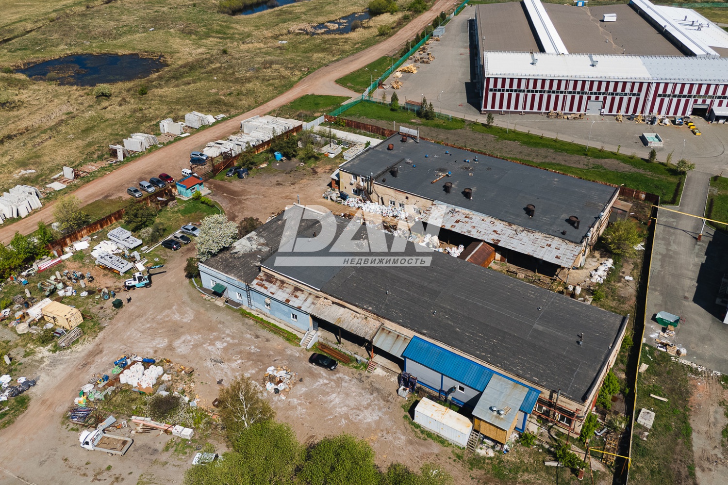 Производственное помещение 1301 м²