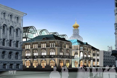 «Интеко» выкупит «Теплые торговые ряды» в центре Москвы