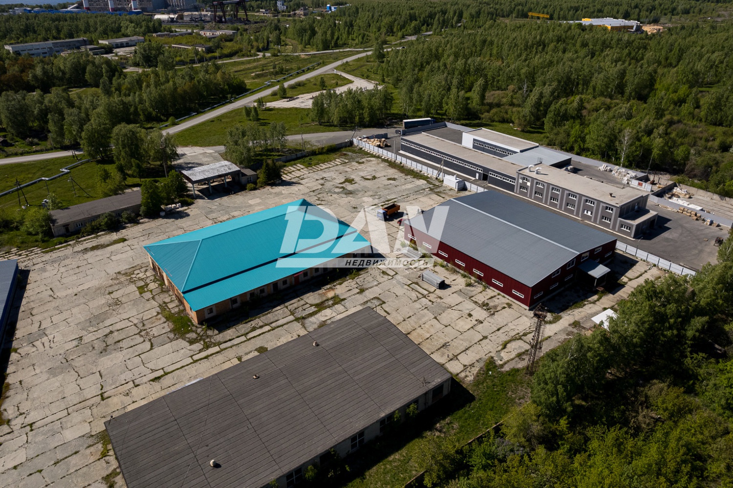 Склад 10358 м²