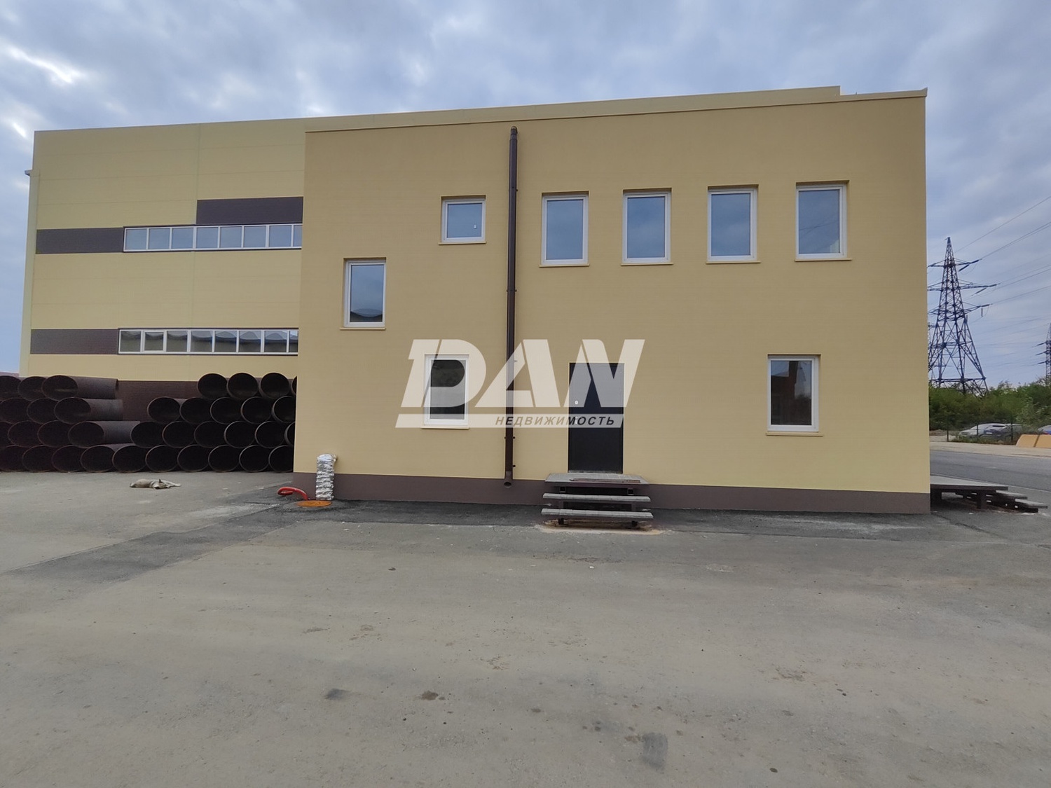 Склад 1650 м²