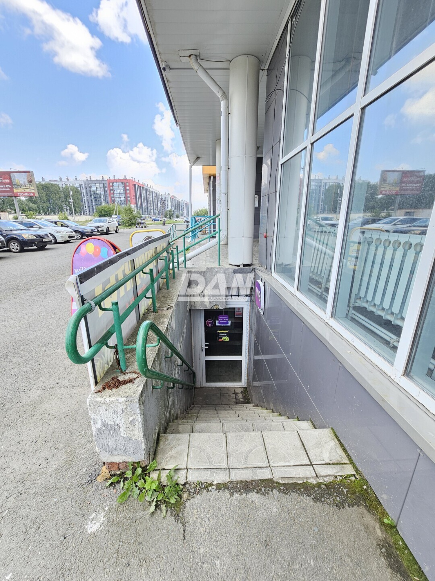 Торговое помещение 48,1 м²