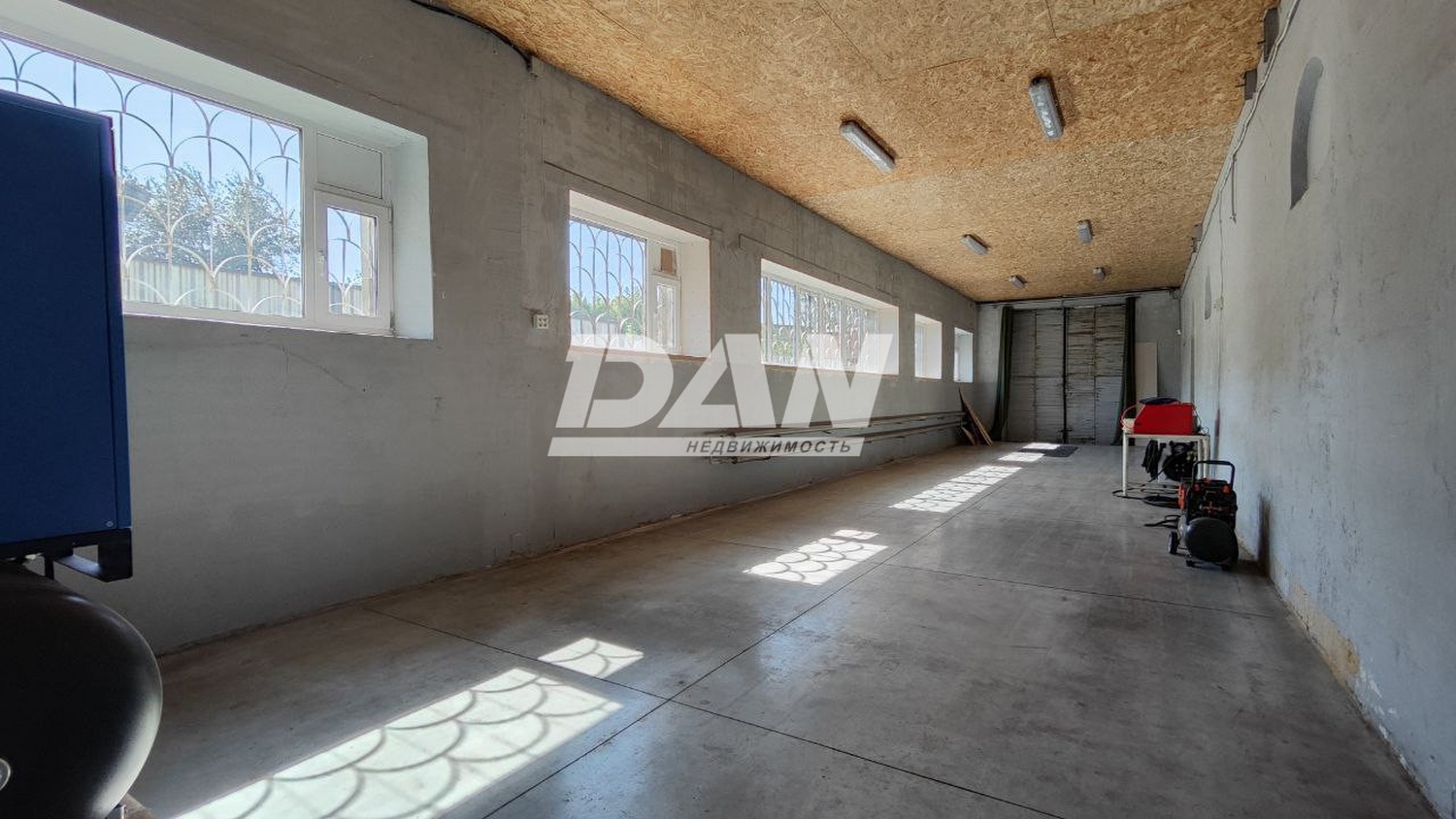 Производственное помещение 550 м²