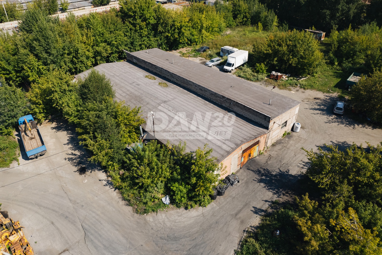 Производственное помещение 6341 м²