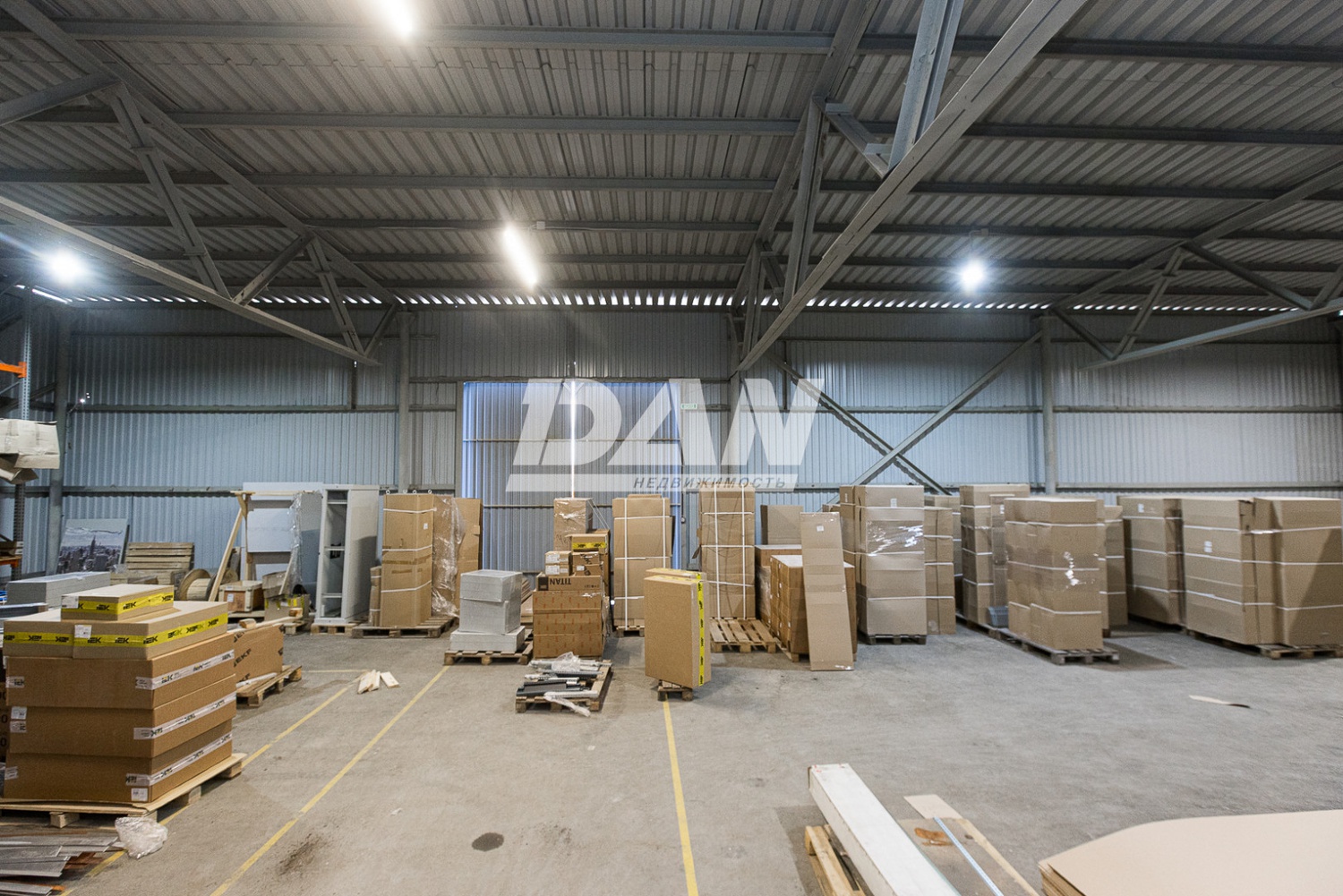 Помещение свободного назначения 8500 м²