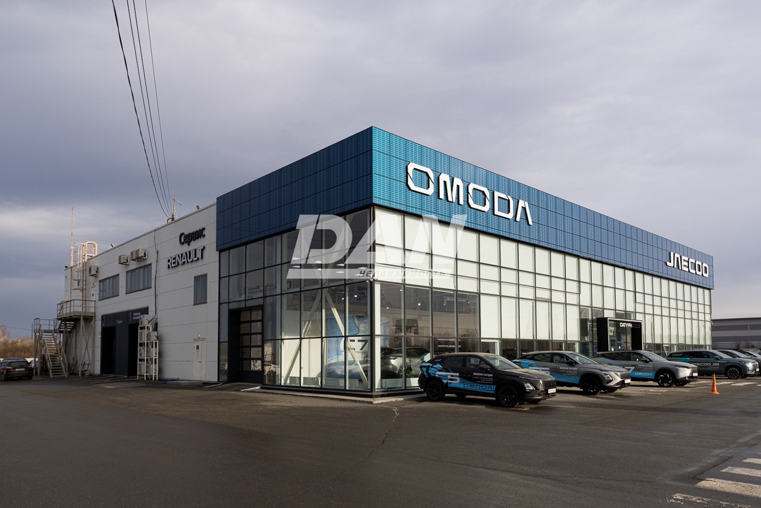 Торговое помещение 1920 м²