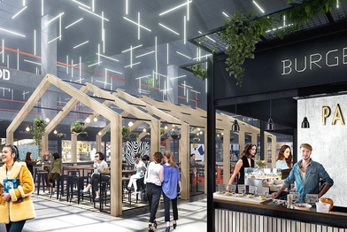 В бизнес-парке «Станколит» на севере Москвы откроется фуд-маркет