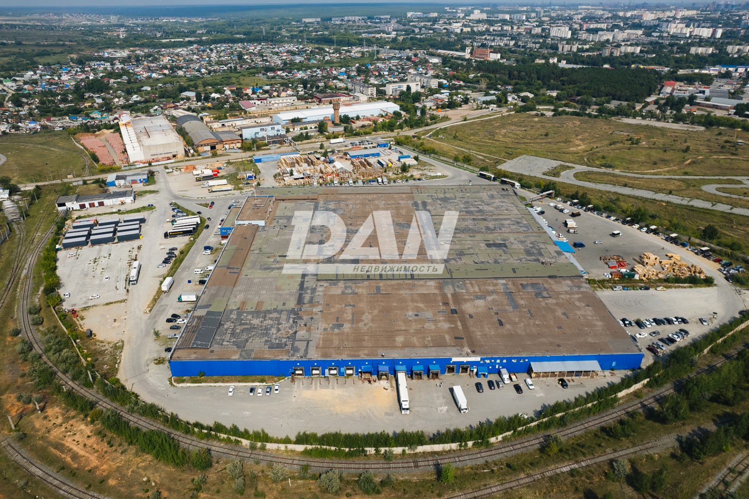 Склад 2650 м²