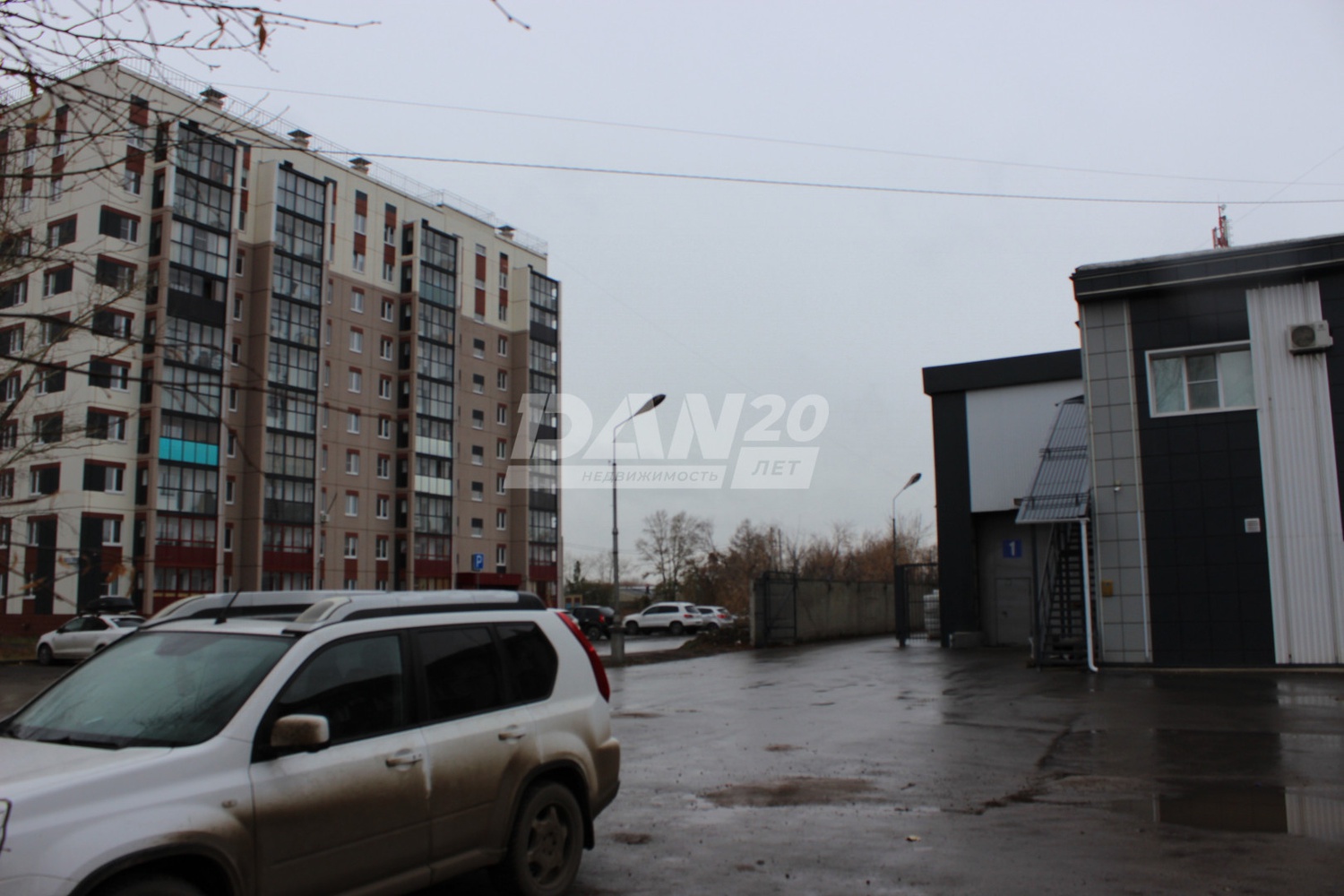 Склад 900 м²