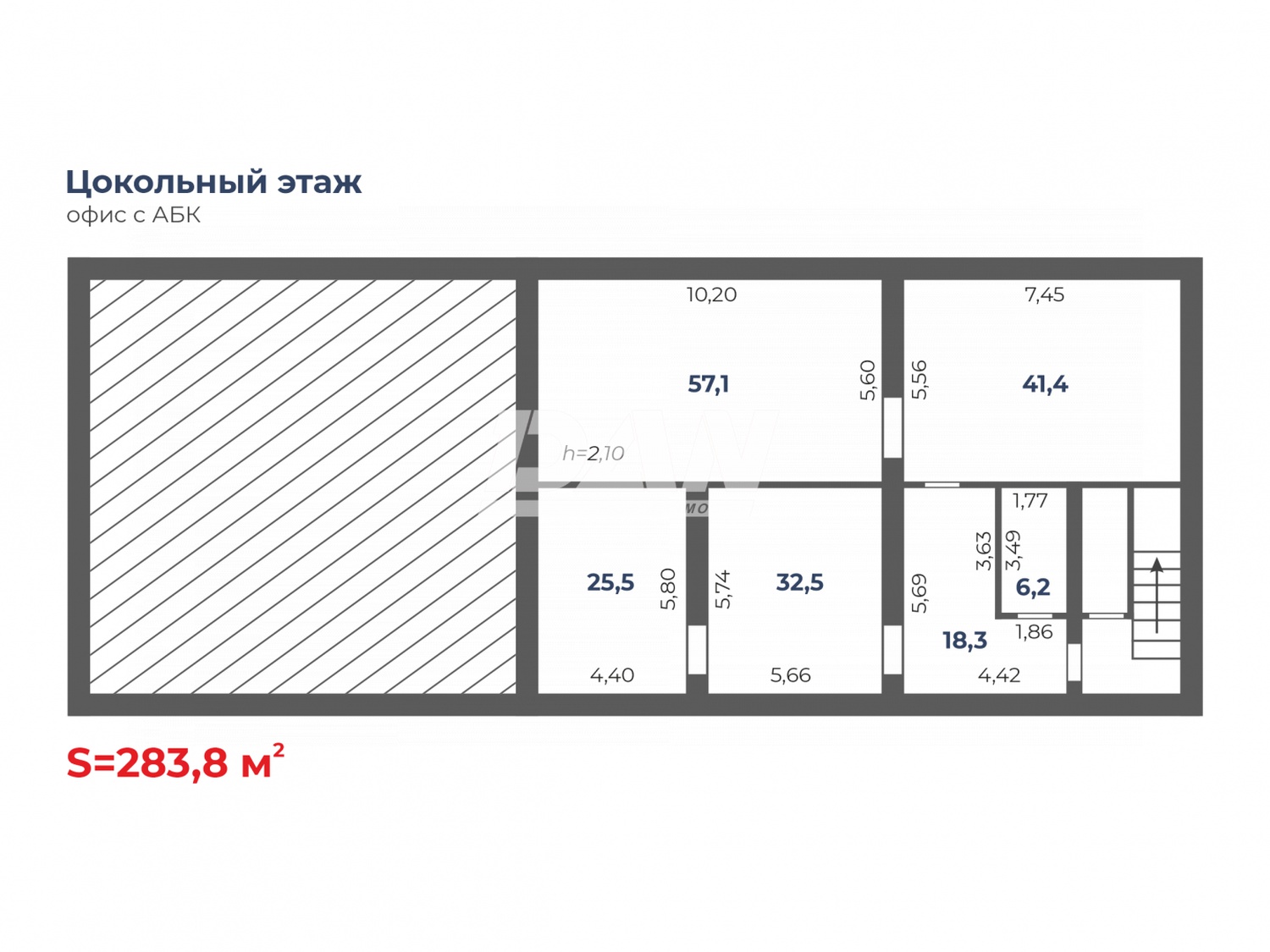 Производственное помещение 4707,5 м²