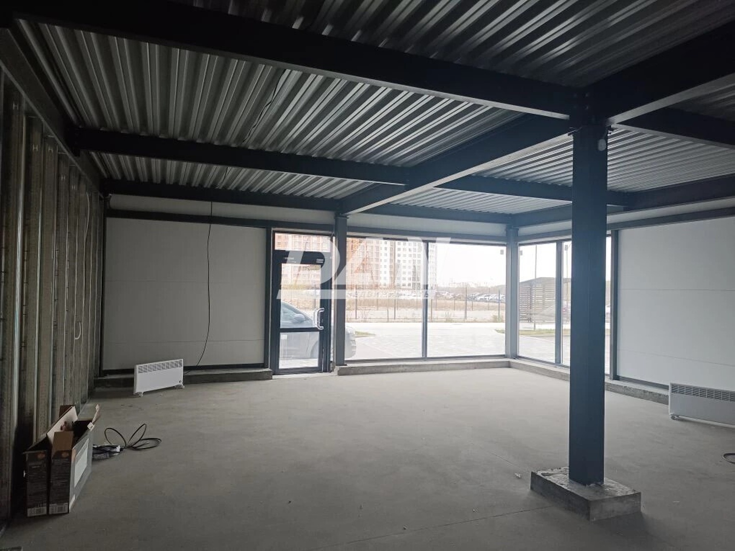 Торговое помещение 82,7 м²