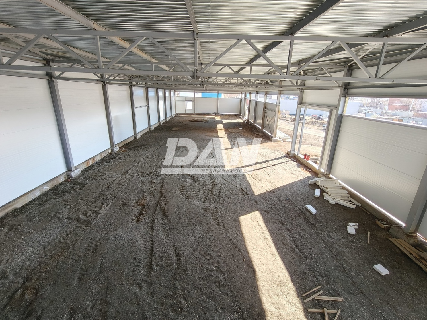 Склад 1200 м²