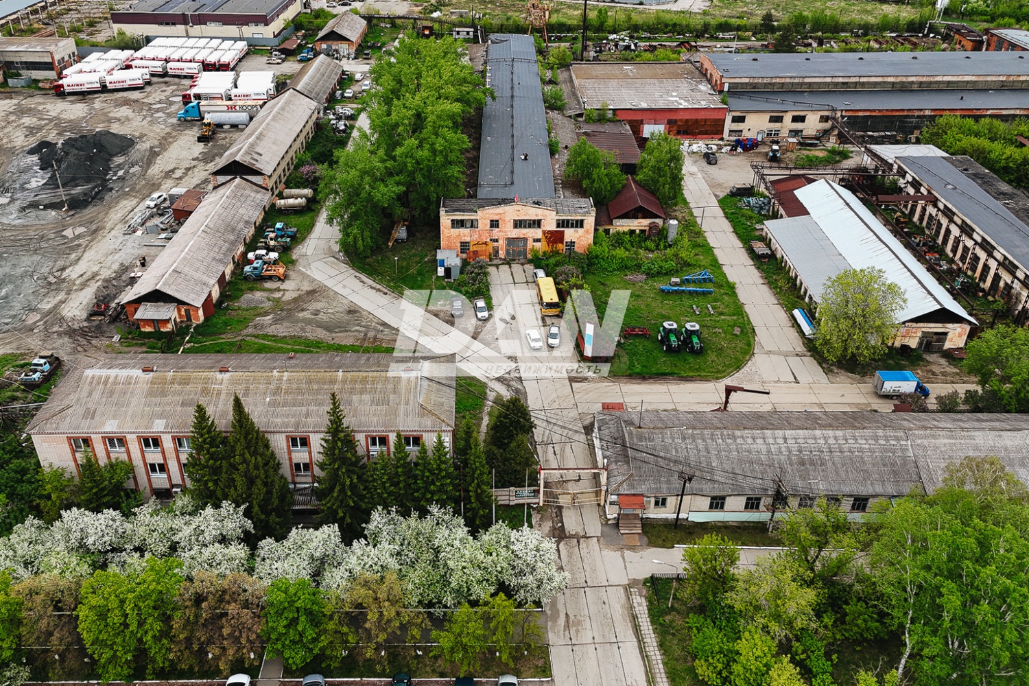 Производственное помещение 17000 м²