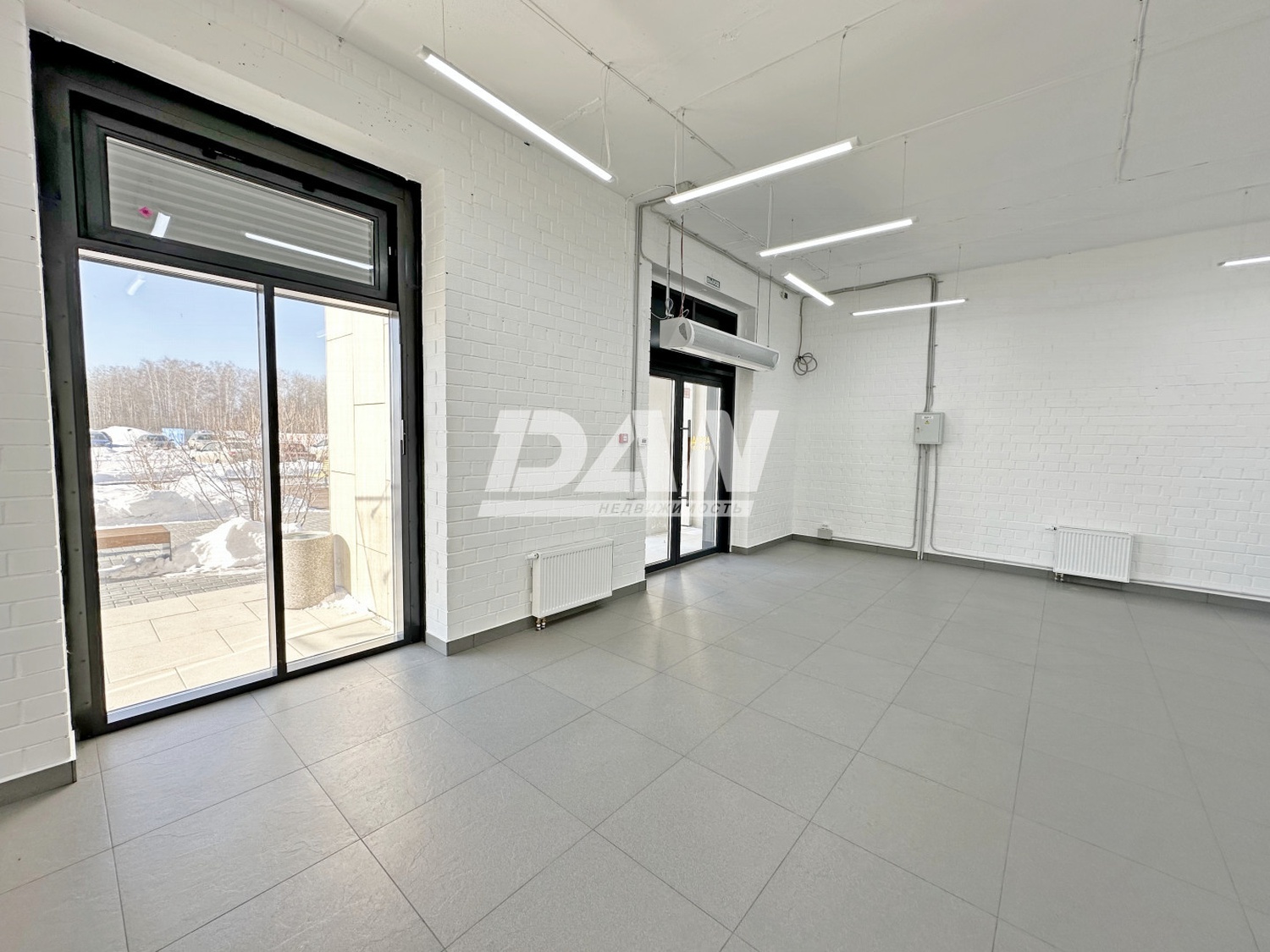 Торговое помещение 45,8 м²