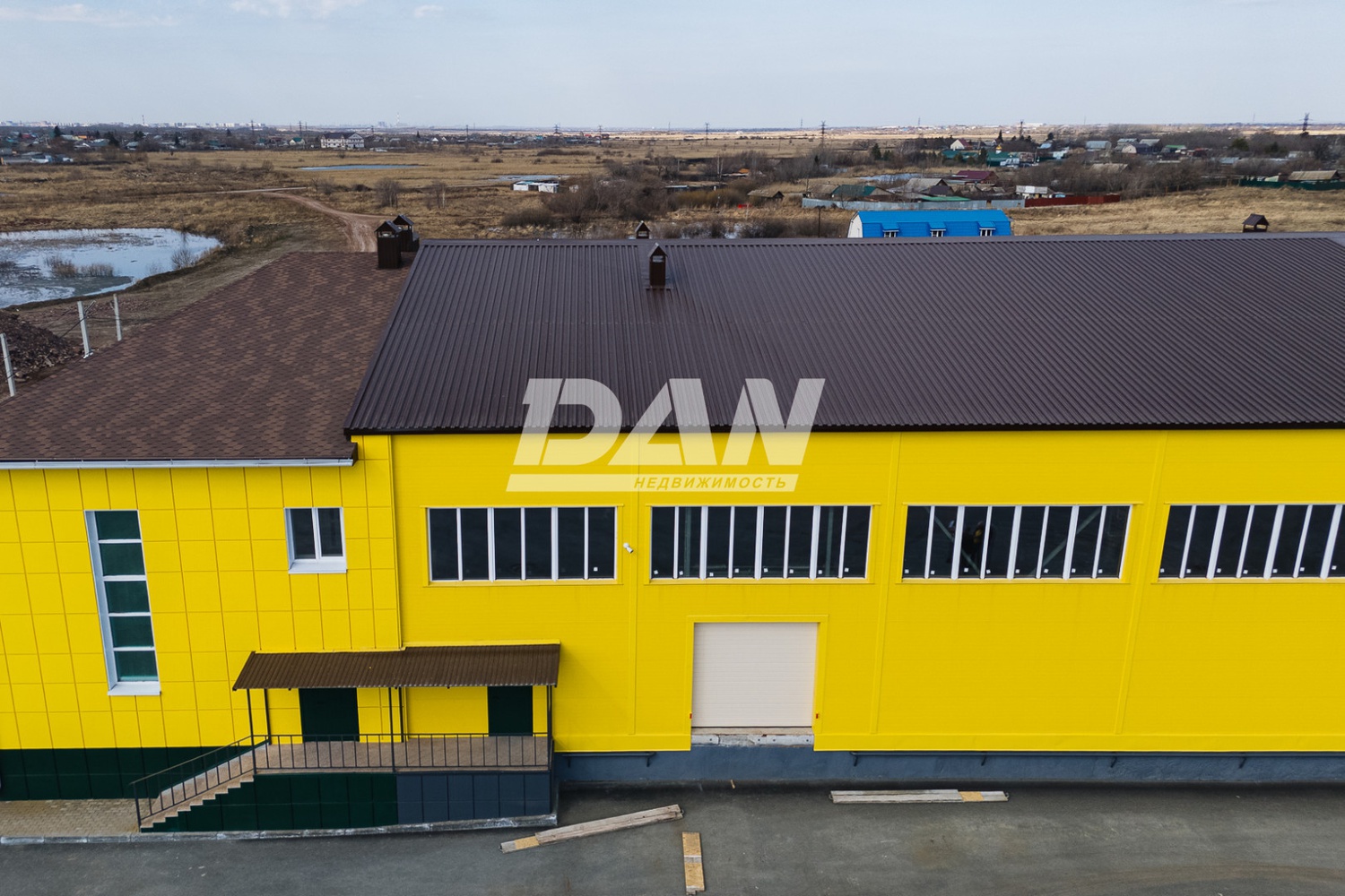 Склад 1872 м²