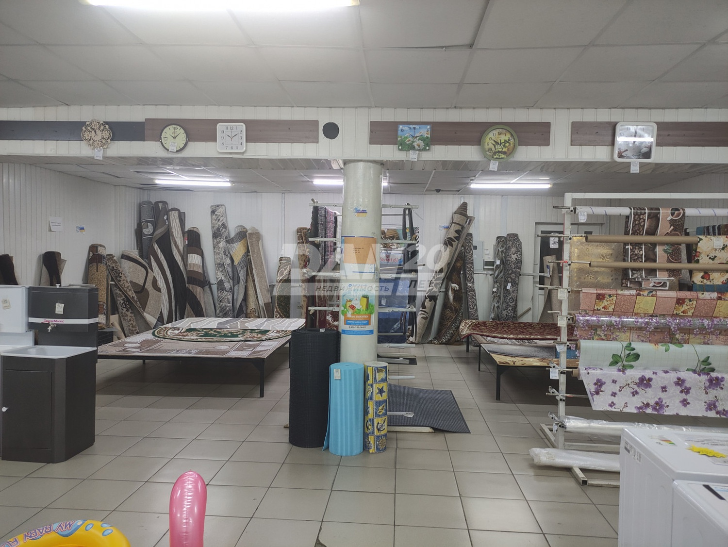 Торговое помещение 514 м²